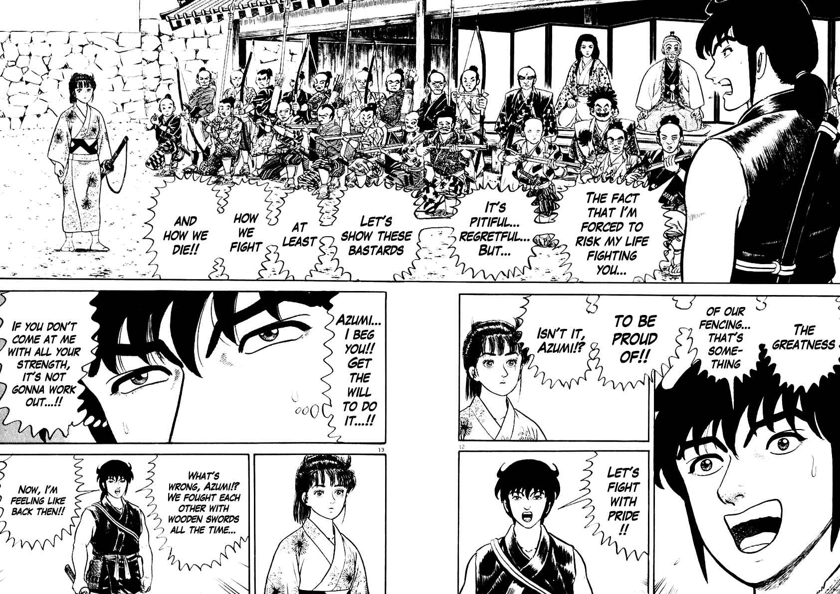 Page 10 Chapter 38 Azumi