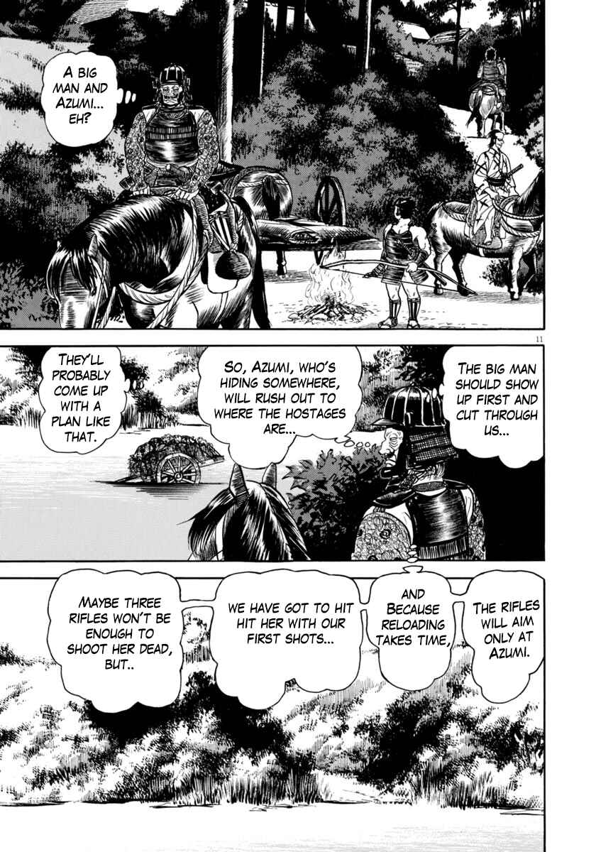Page 11 Chapter 324 Azumi