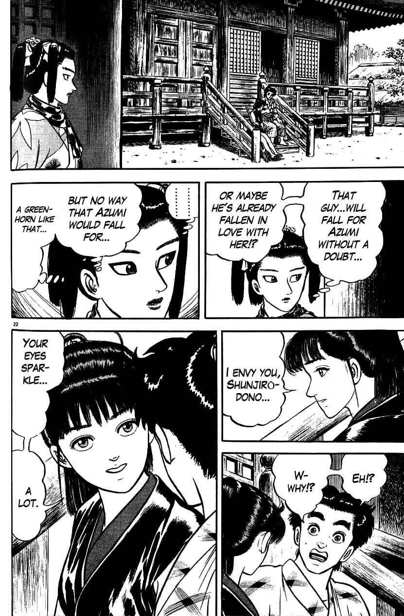 Page 22 Chapter 85 Azumi
