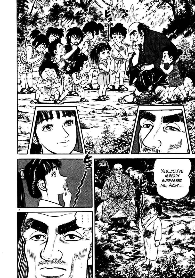 Page 18 Chapter 59 Azumi