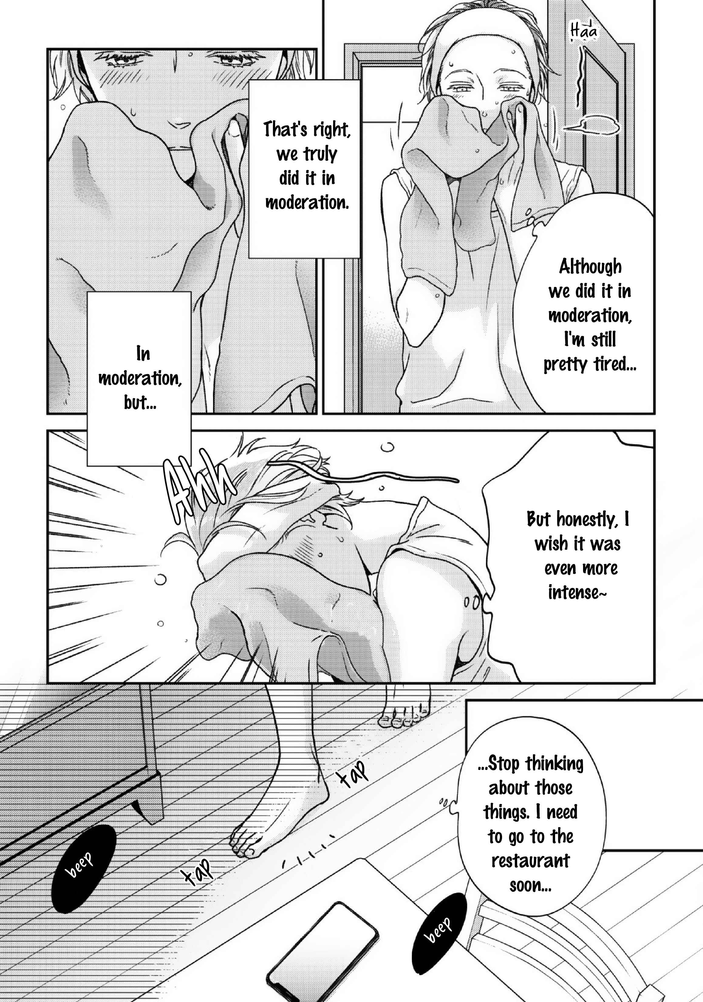 Page 20 Chapter 3 Yoidore Ai wo Shiru