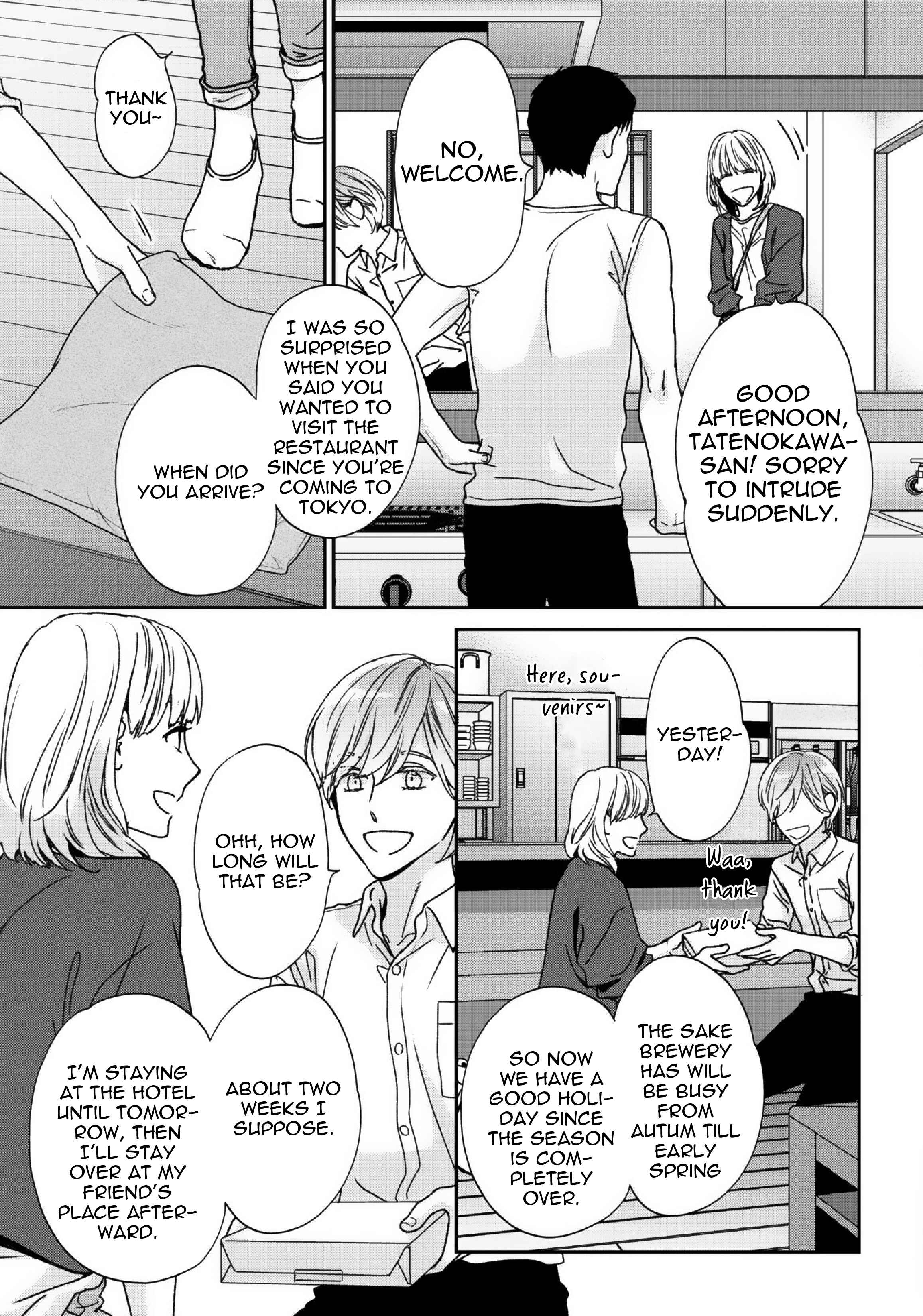 Page 22 Chapter 3 Yoidore Ai wo Shiru