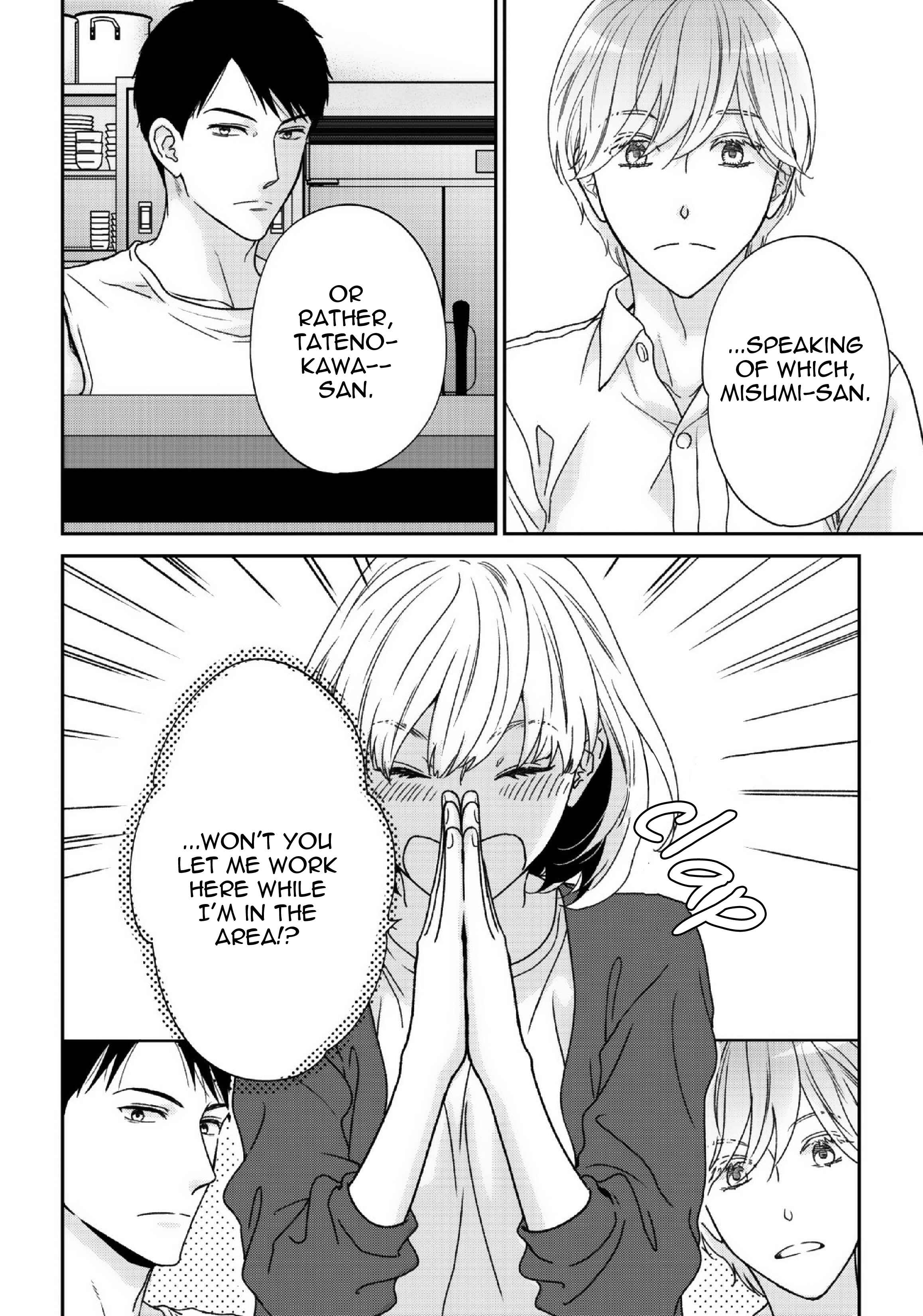 Page 23 Chapter 3 Yoidore Ai wo Shiru