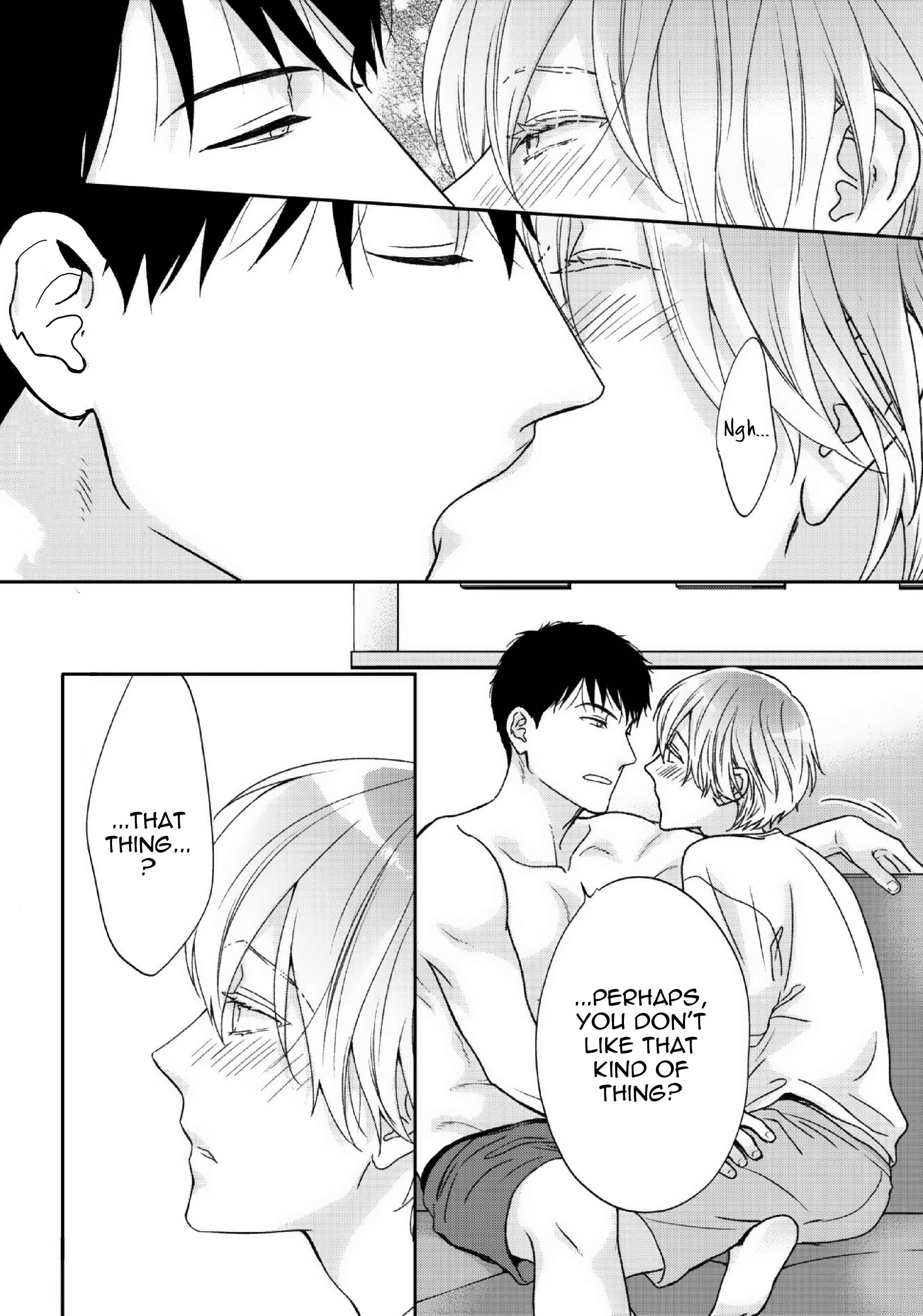 Page 8 Chapter 3 Yoidore Ai wo Shiru
