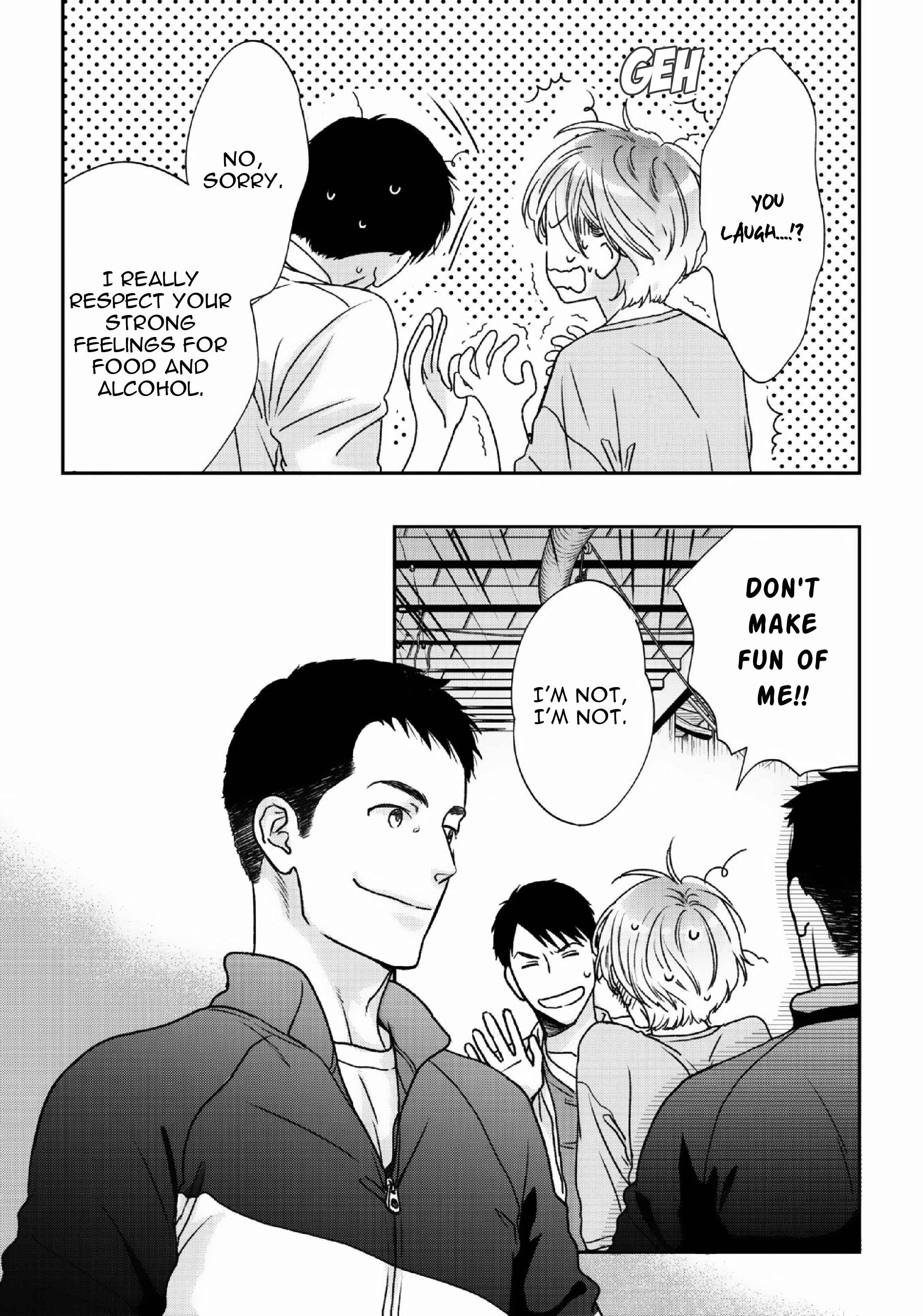 Page 3 Chapter 1.2 Yoidore Ai wo Shiru