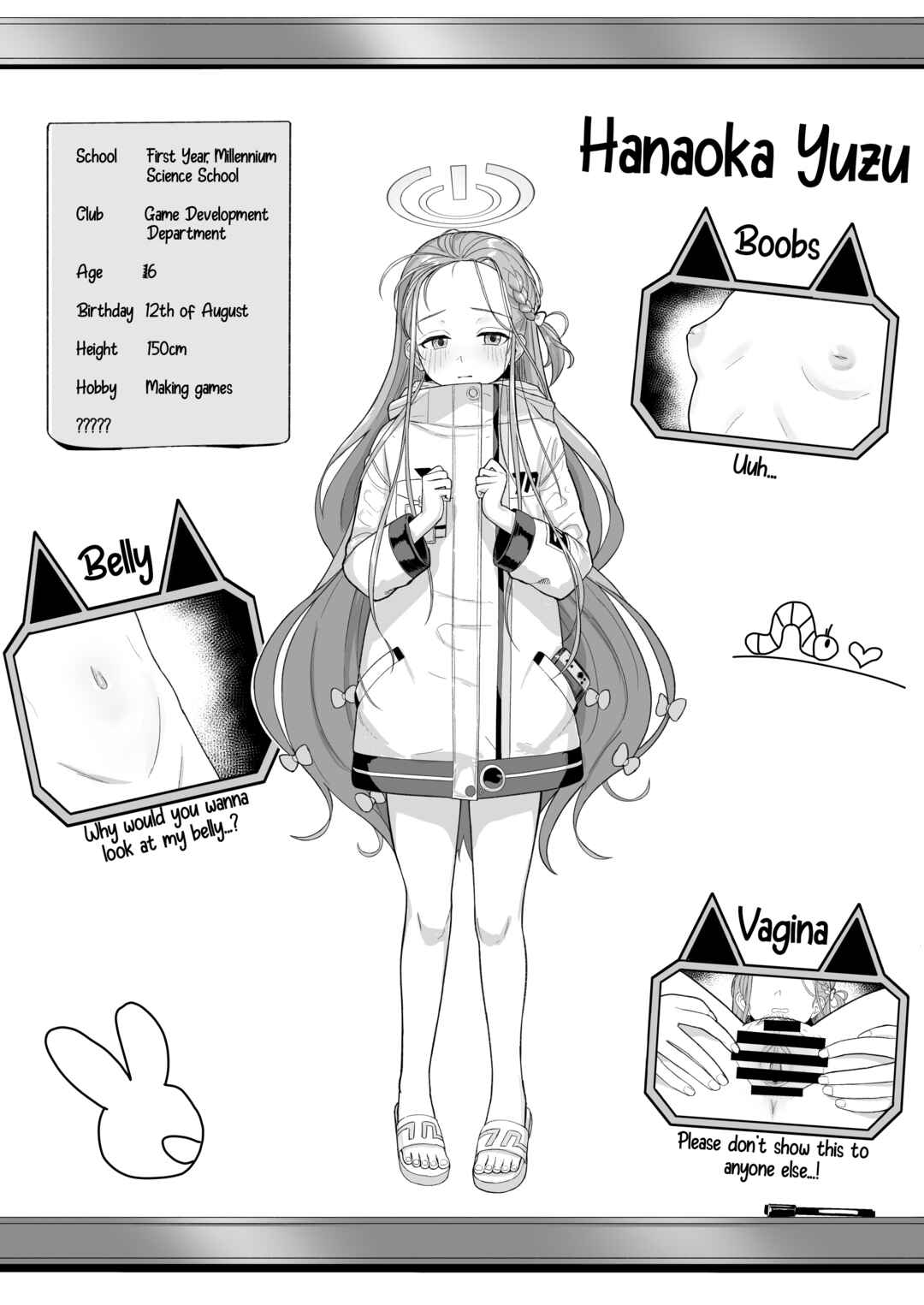 Page 25 Chapter Unknown_3584 Blue Archive - The End of the Game Development Department Club (Doujinshi)