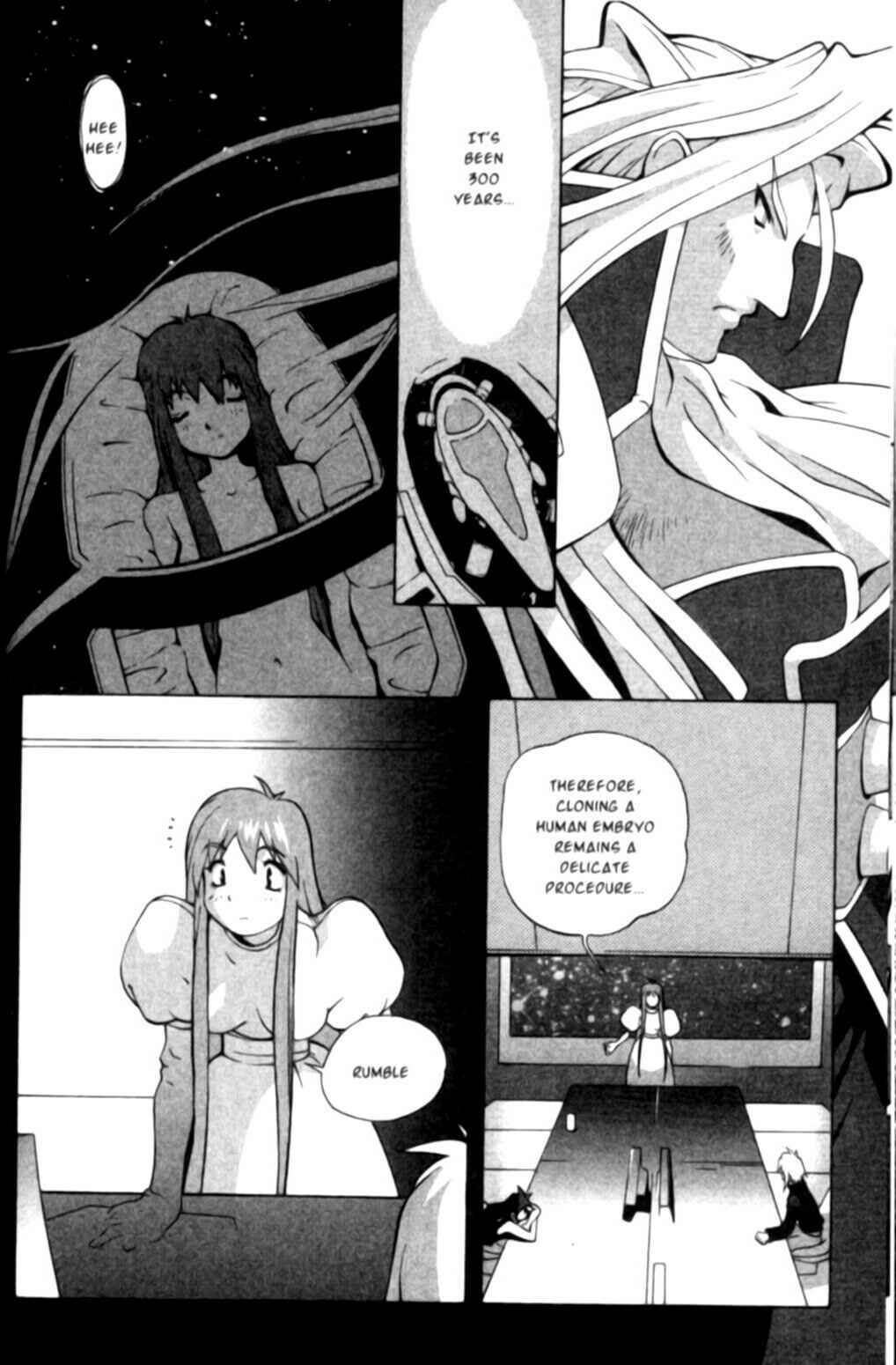 Page 10 Chapter 31 Saber Marionette J