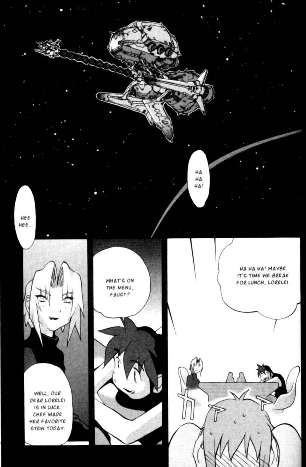 Page 11 Chapter 31 Saber Marionette J