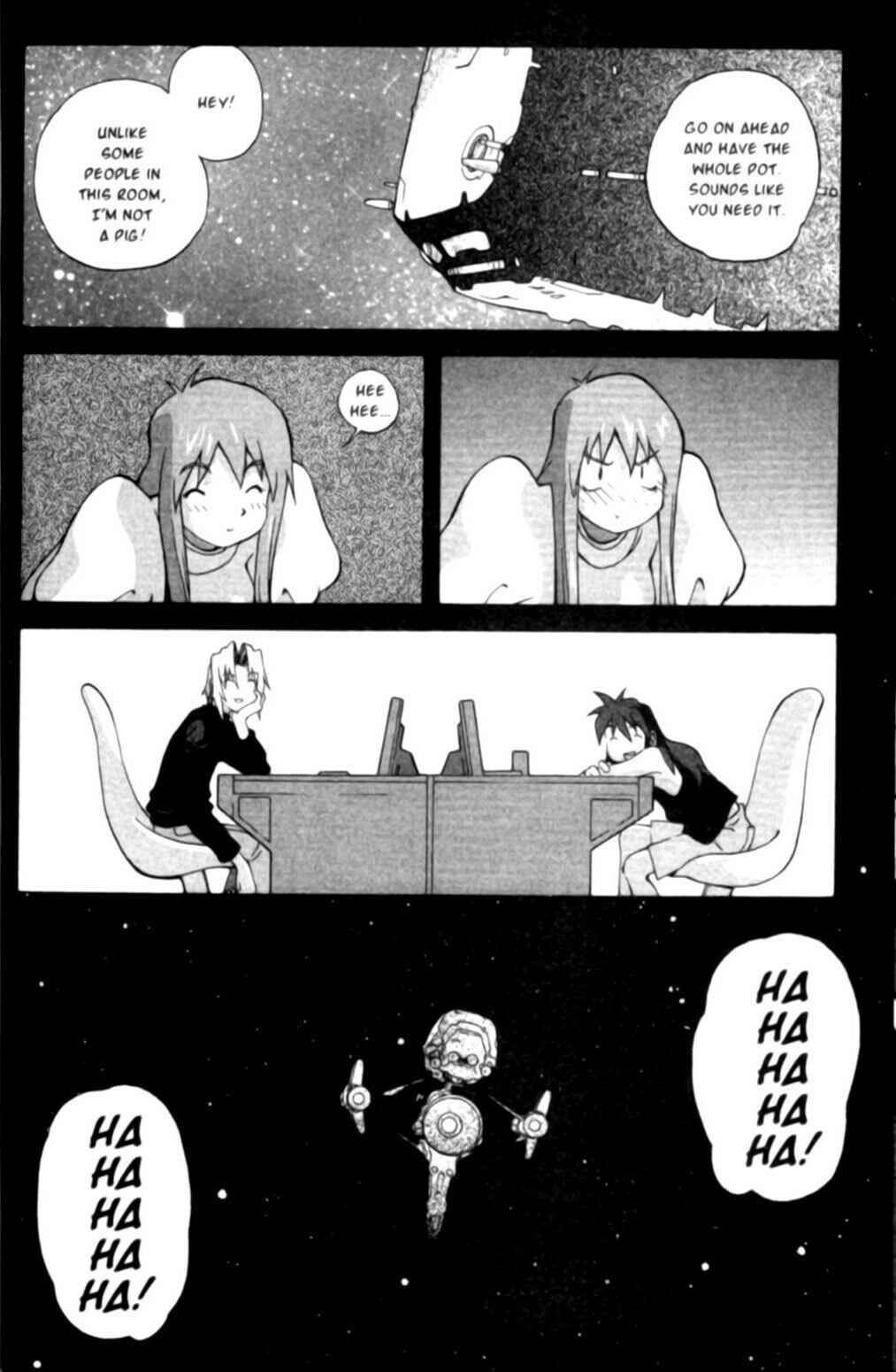 Page 12 Chapter 31 Saber Marionette J