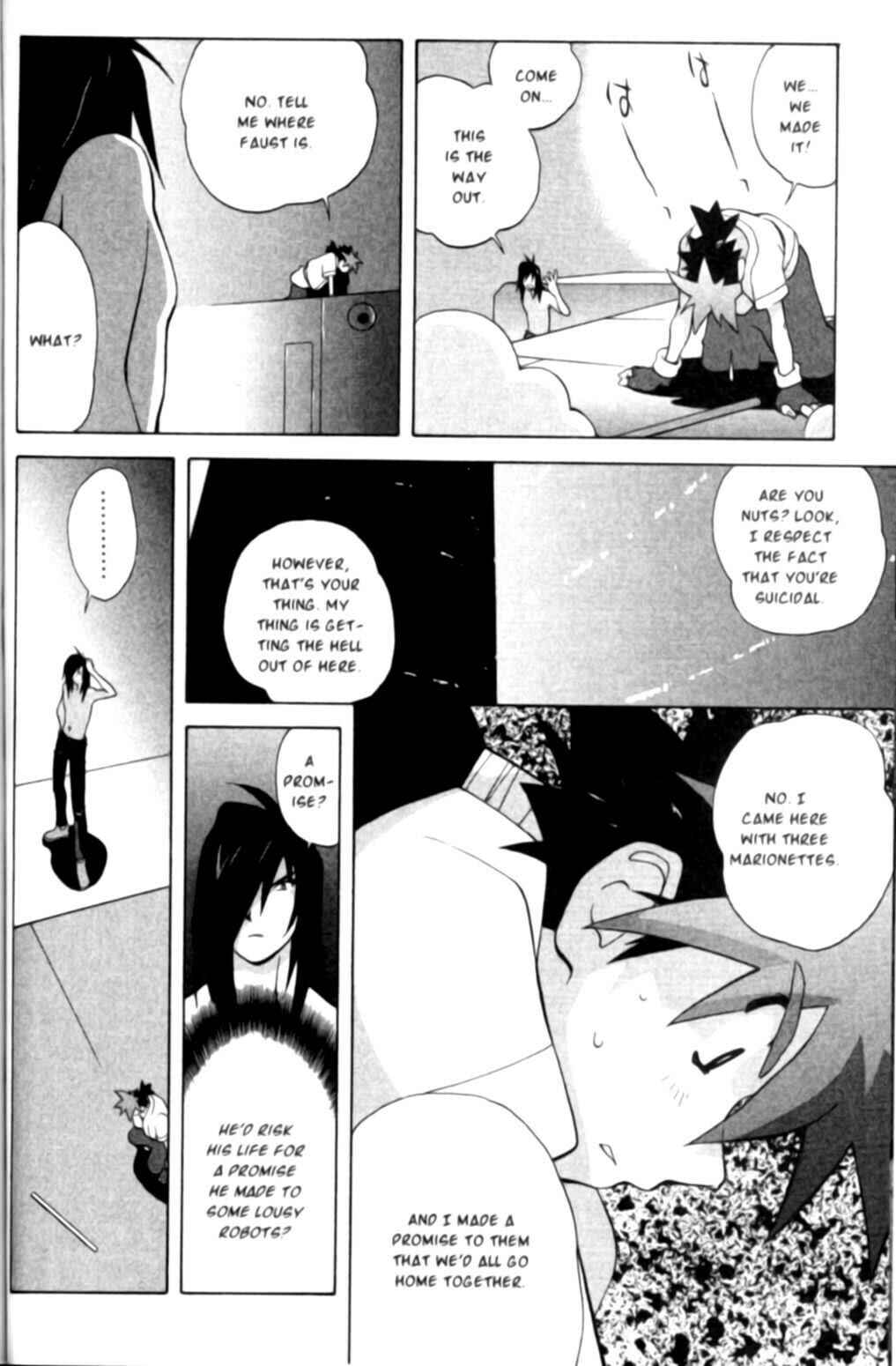 Page 18 Chapter 31 Saber Marionette J