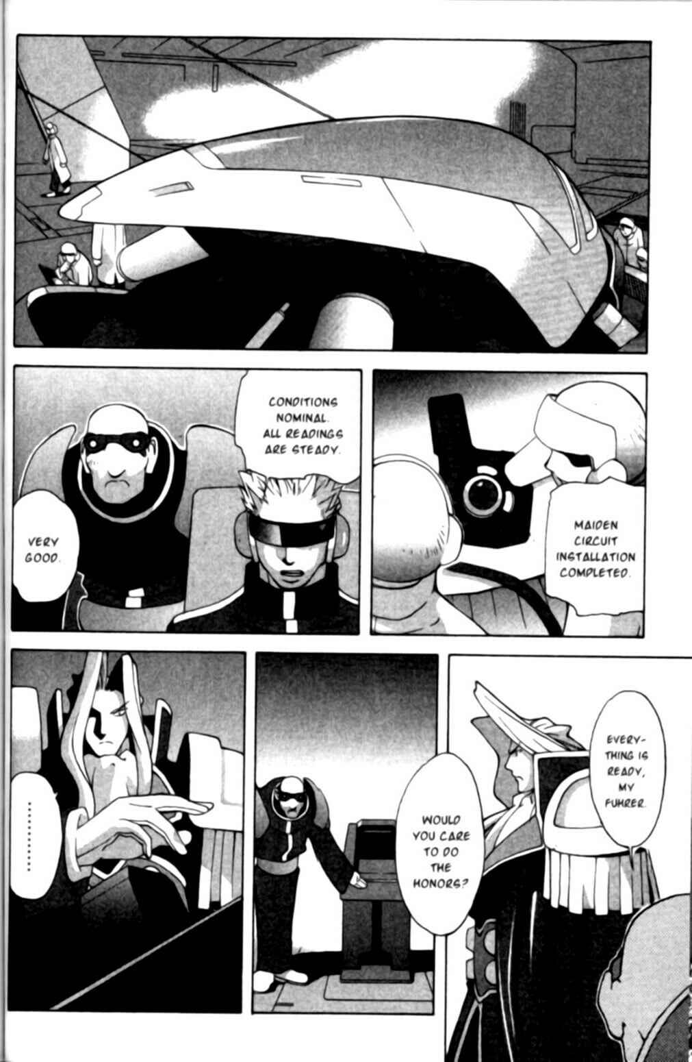 Page 20 Chapter 31 Saber Marionette J