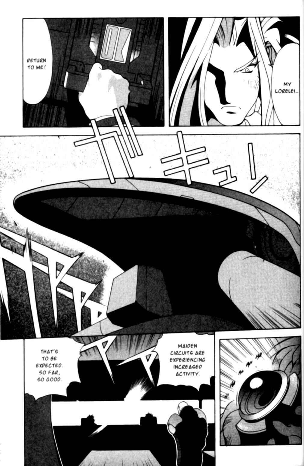 Page 21 Chapter 31 Saber Marionette J