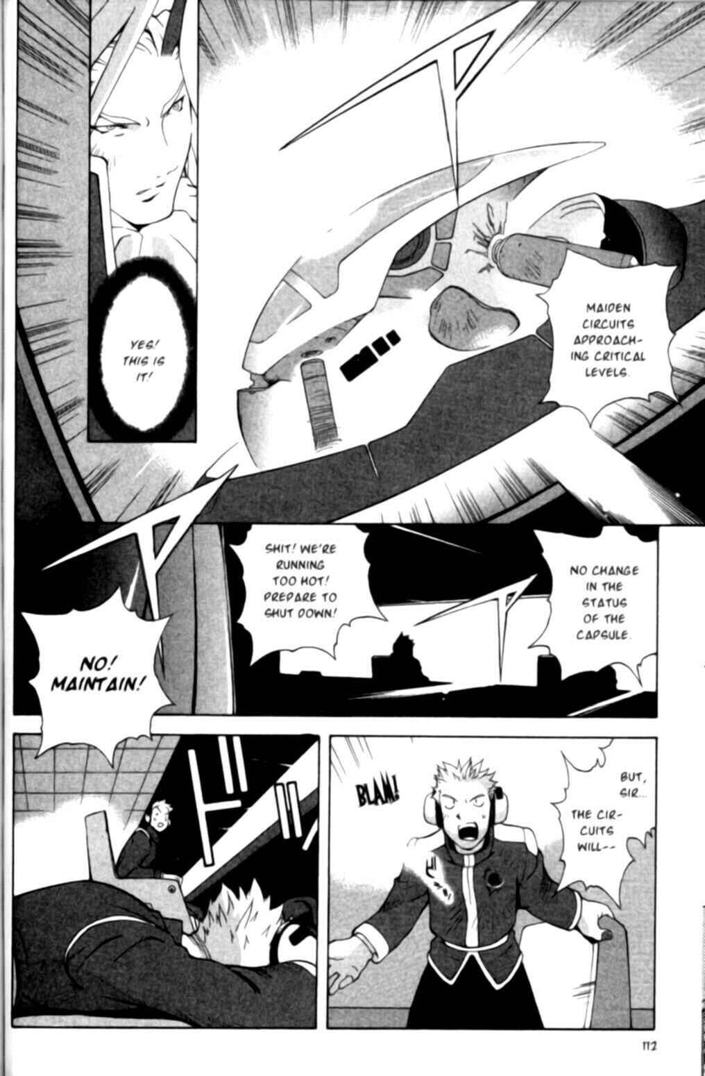 Page 22 Chapter 31 Saber Marionette J