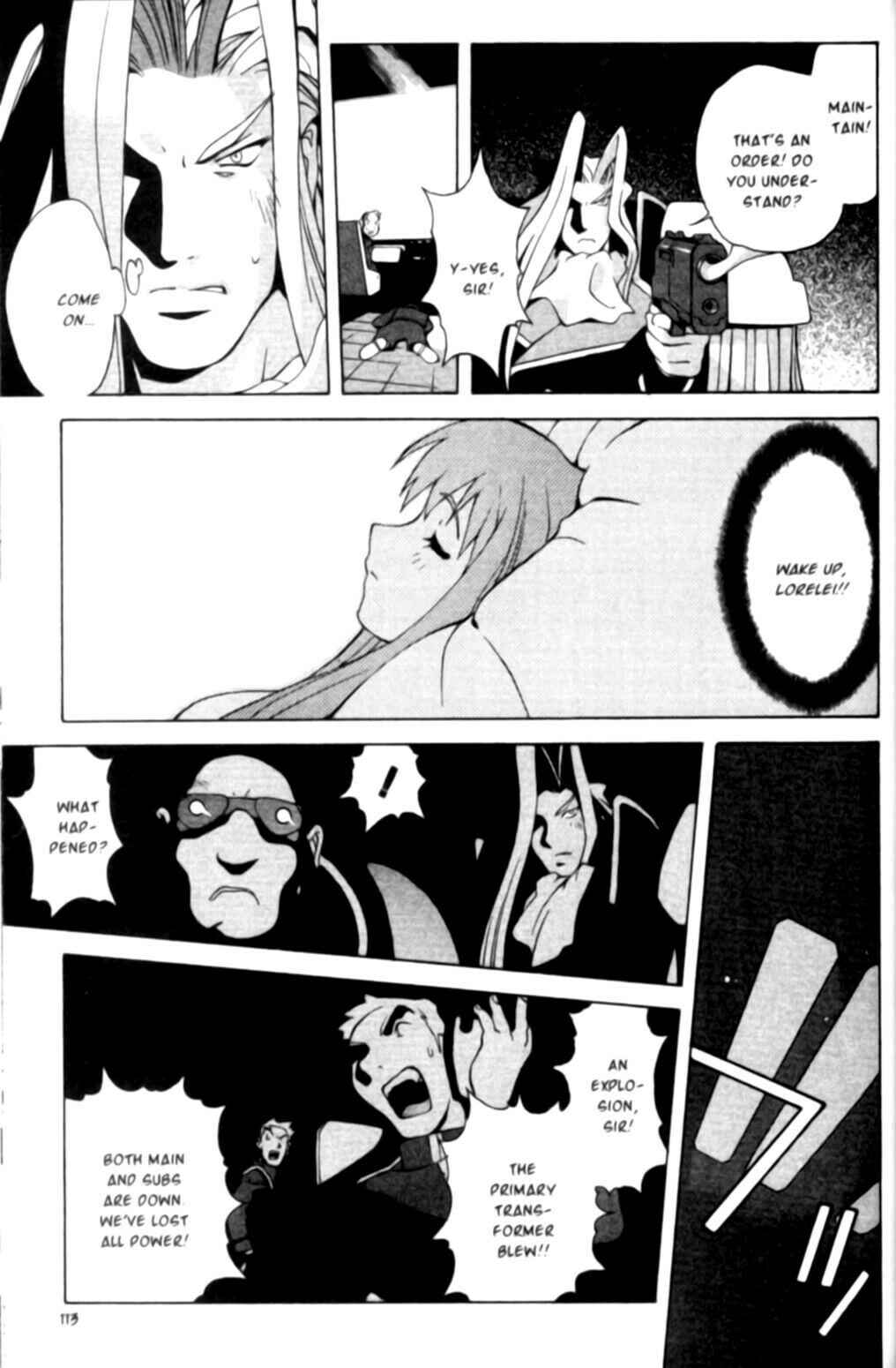 Page 23 Chapter 31 Saber Marionette J