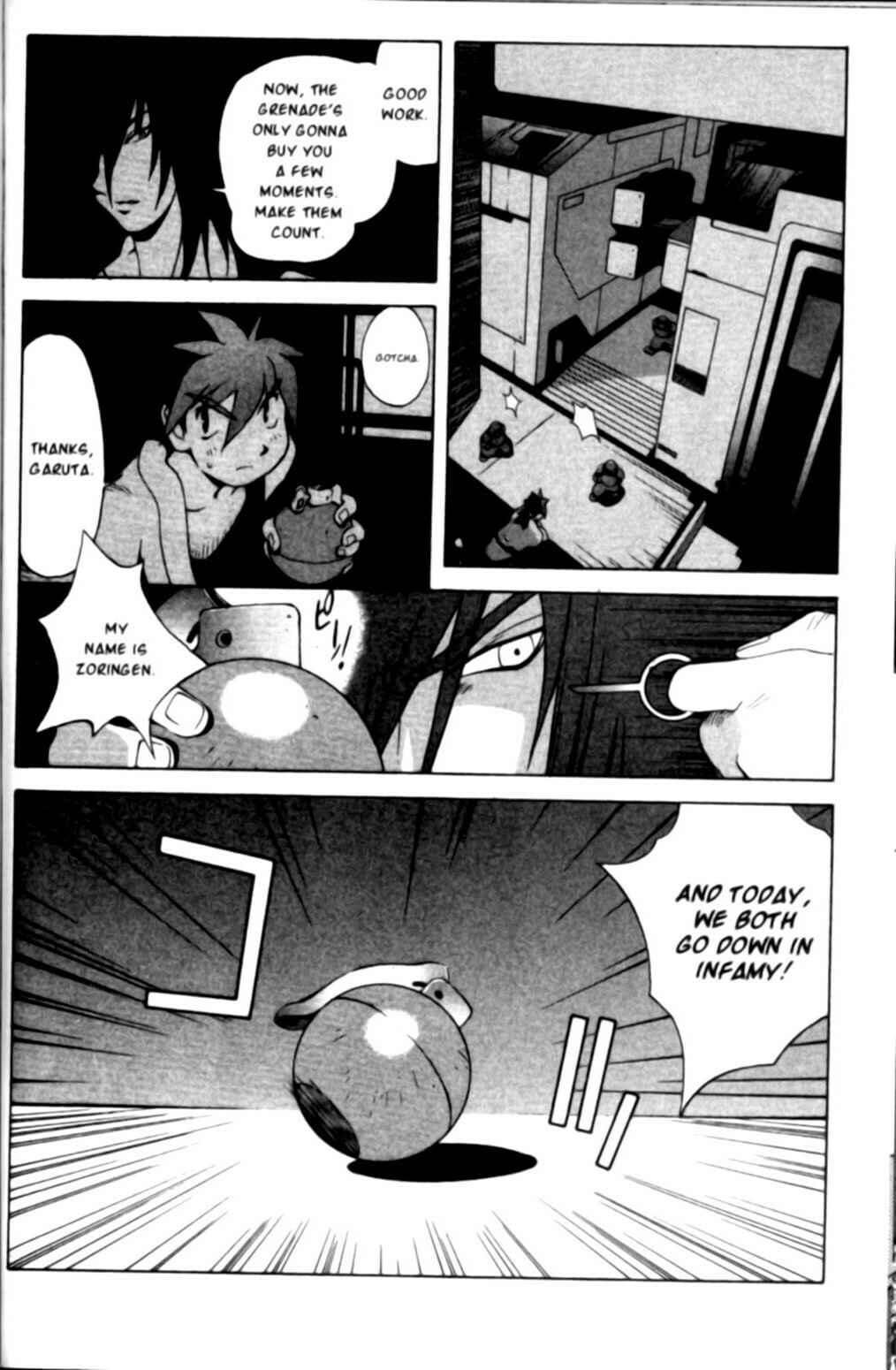 Page 24 Chapter 31 Saber Marionette J