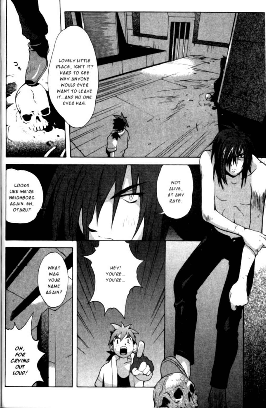Page 4 Chapter 31 Saber Marionette J
