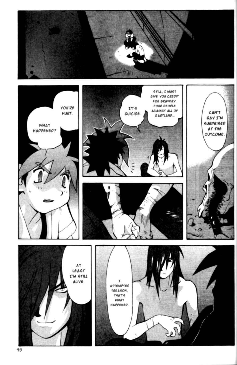 Page 5 Chapter 31 Saber Marionette J