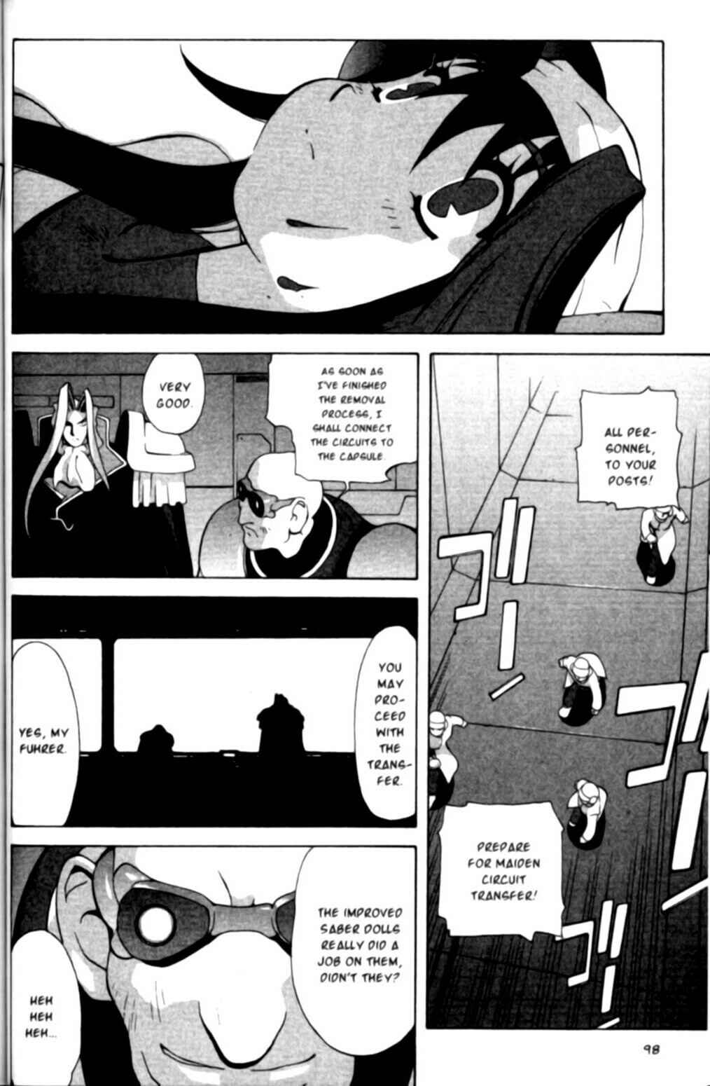 Page 8 Chapter 31 Saber Marionette J