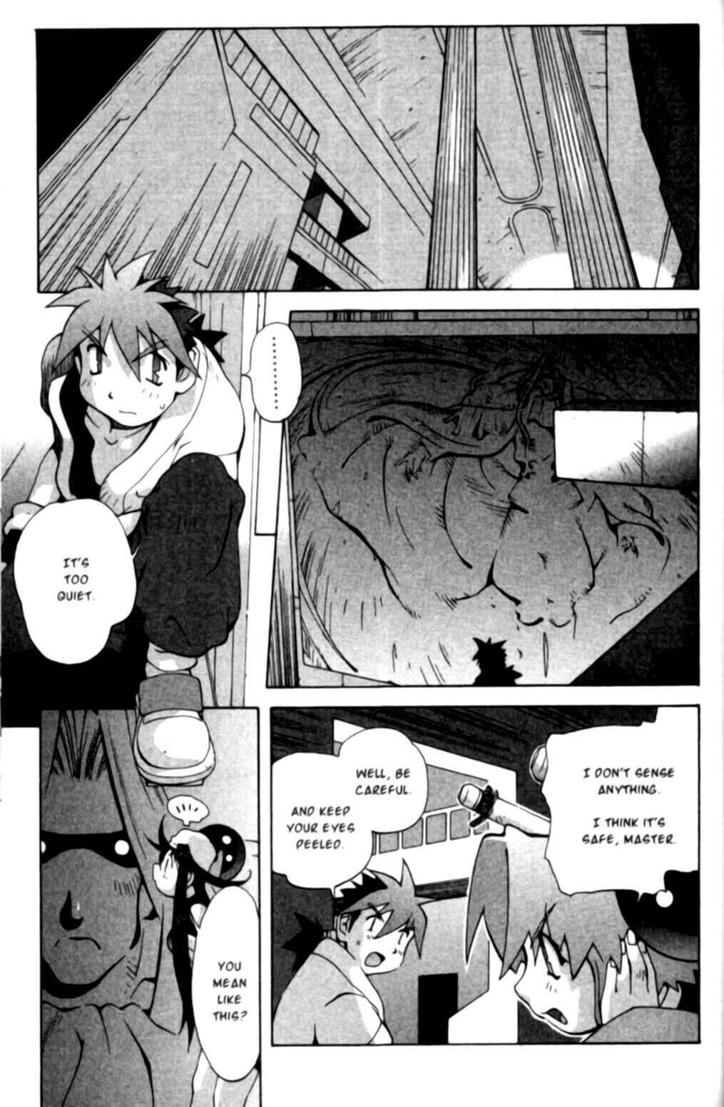 Page 10 Chapter 30 Saber Marionette J