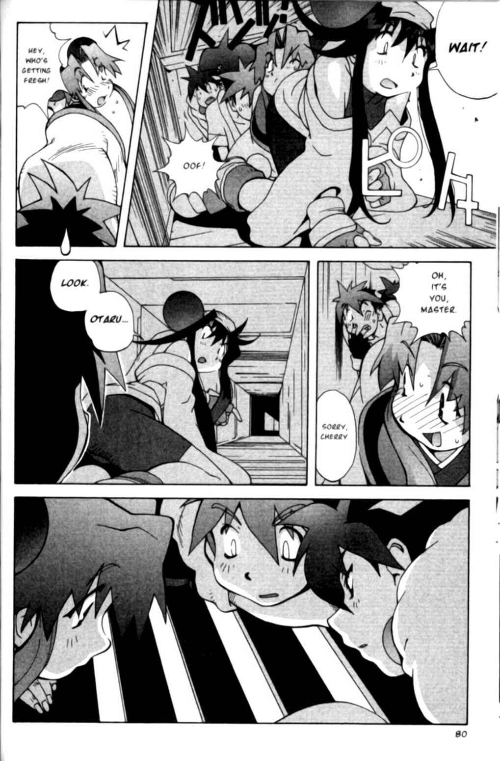 Page 13 Chapter 30 Saber Marionette J