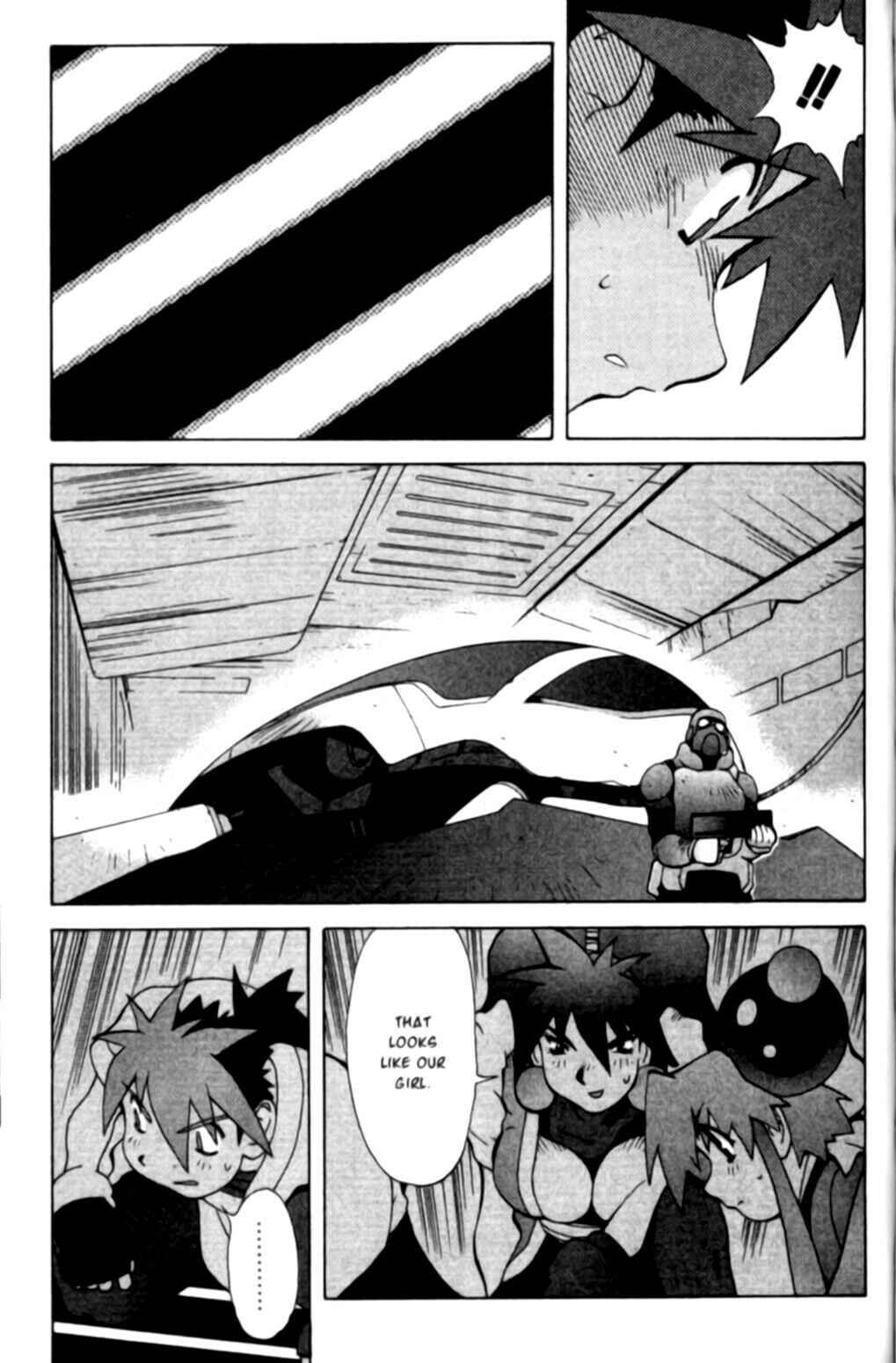 Page 14 Chapter 30 Saber Marionette J