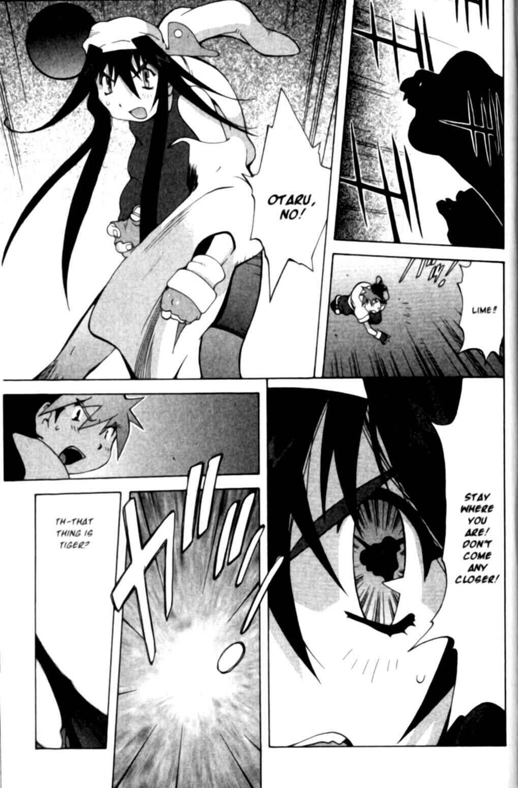 Page 20 Chapter 30 Saber Marionette J