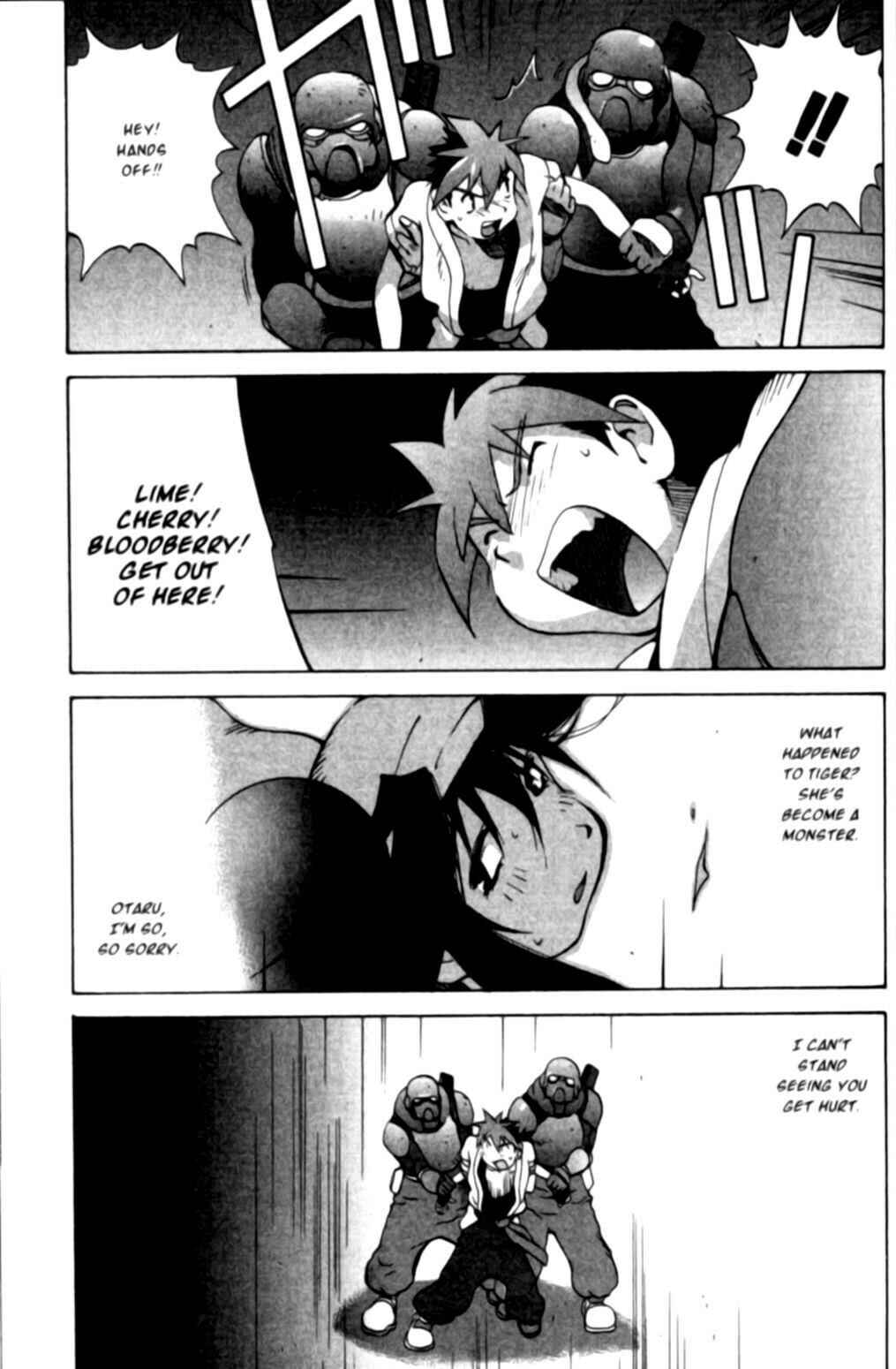 Page 22 Chapter 30 Saber Marionette J