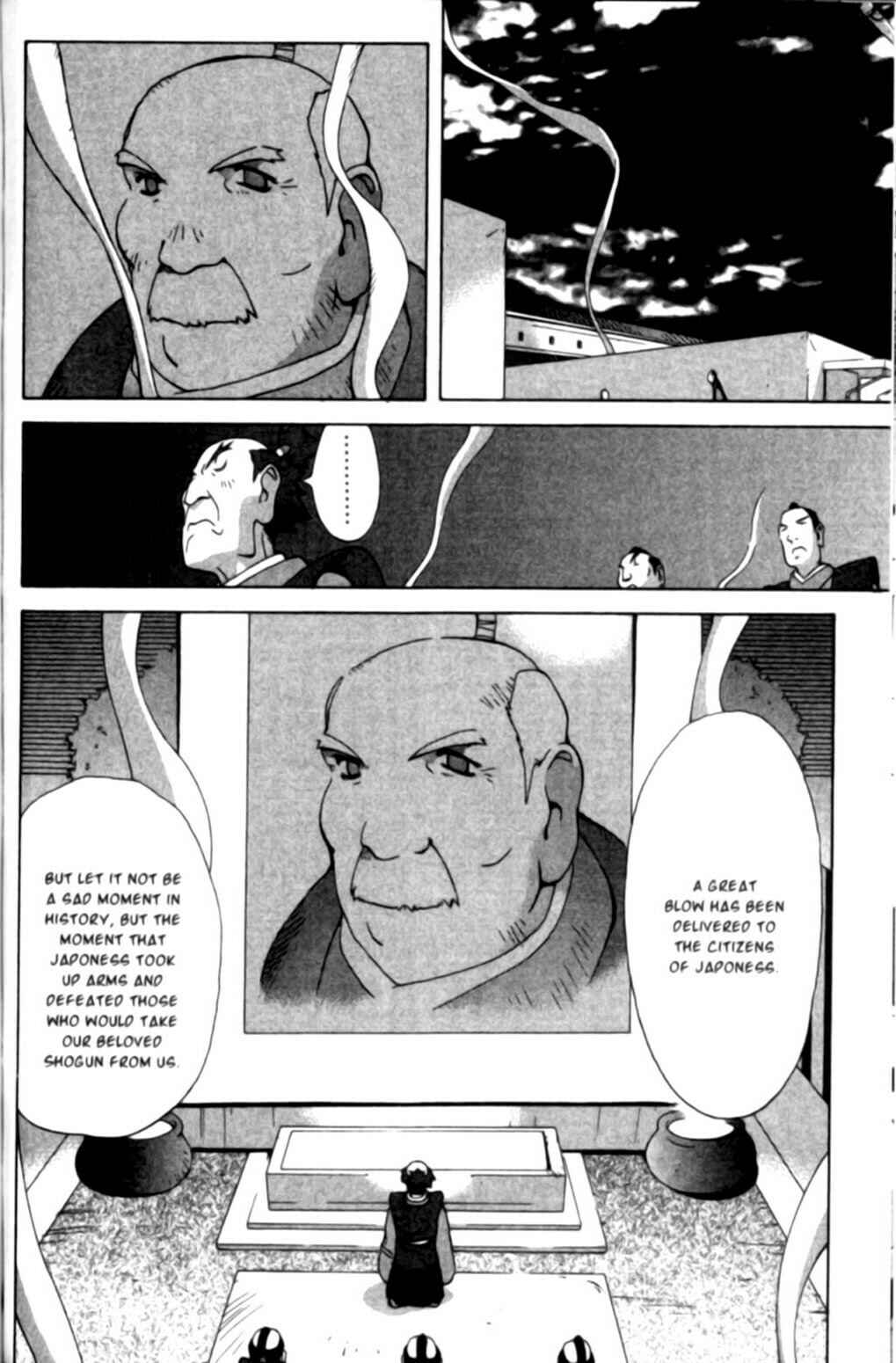 Page 3 Chapter 30 Saber Marionette J
