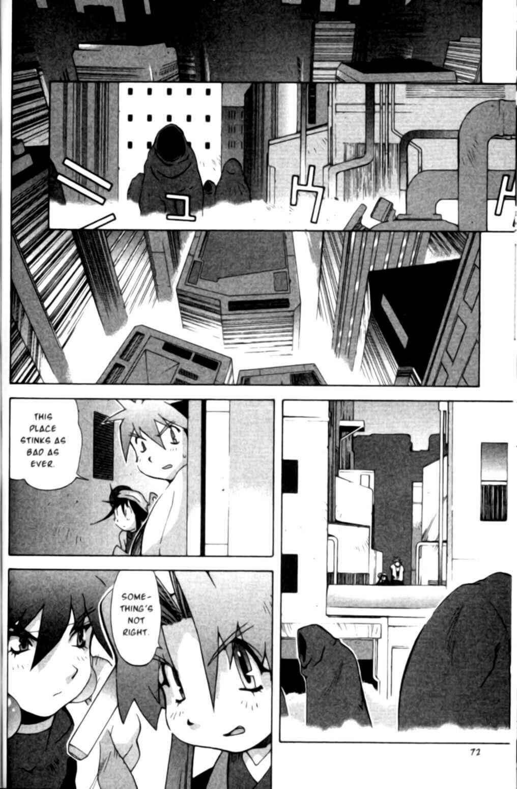 Page 5 Chapter 30 Saber Marionette J
