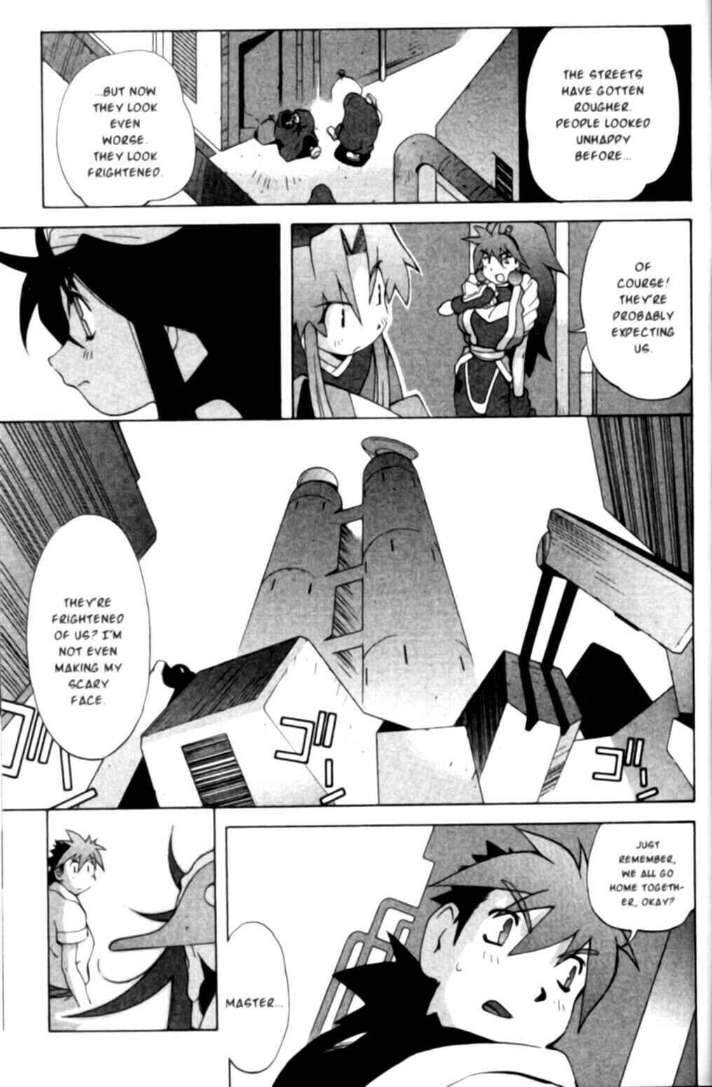 Page 6 Chapter 30 Saber Marionette J