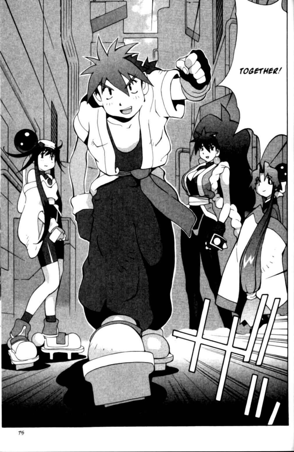 Page 8 Chapter 30 Saber Marionette J
