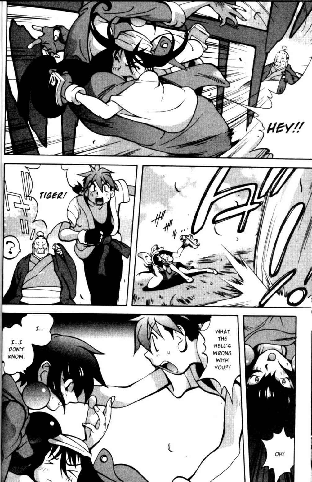 Page 18 Chapter 20 Saber Marionette J