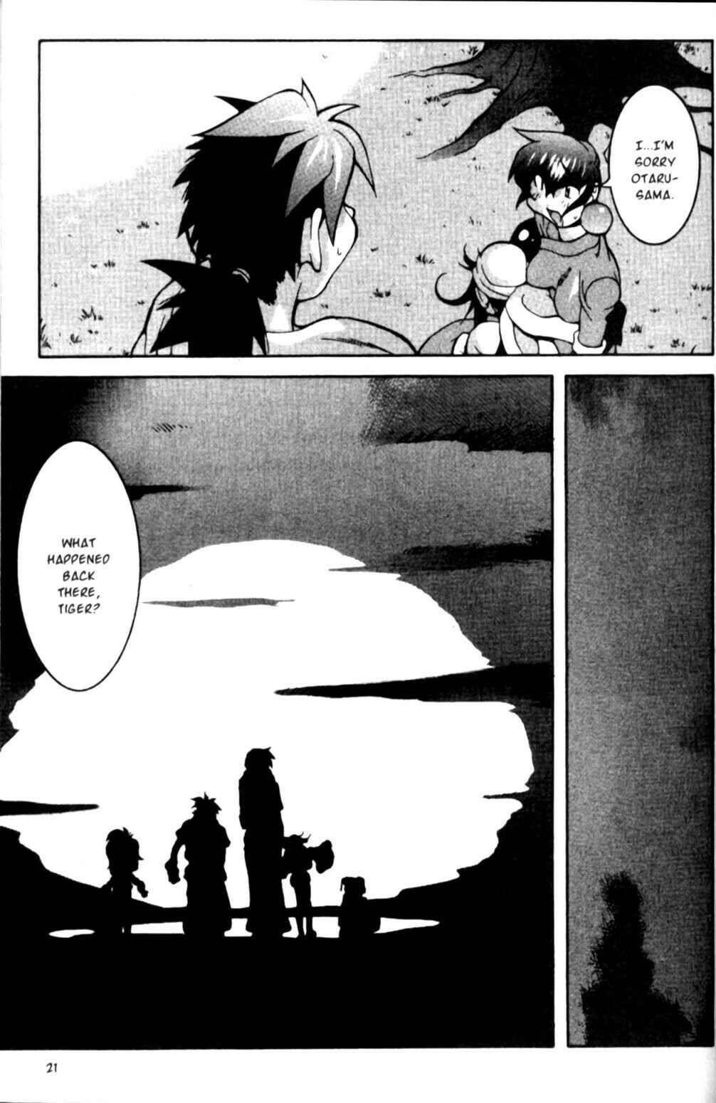 Page 19 Chapter 20 Saber Marionette J