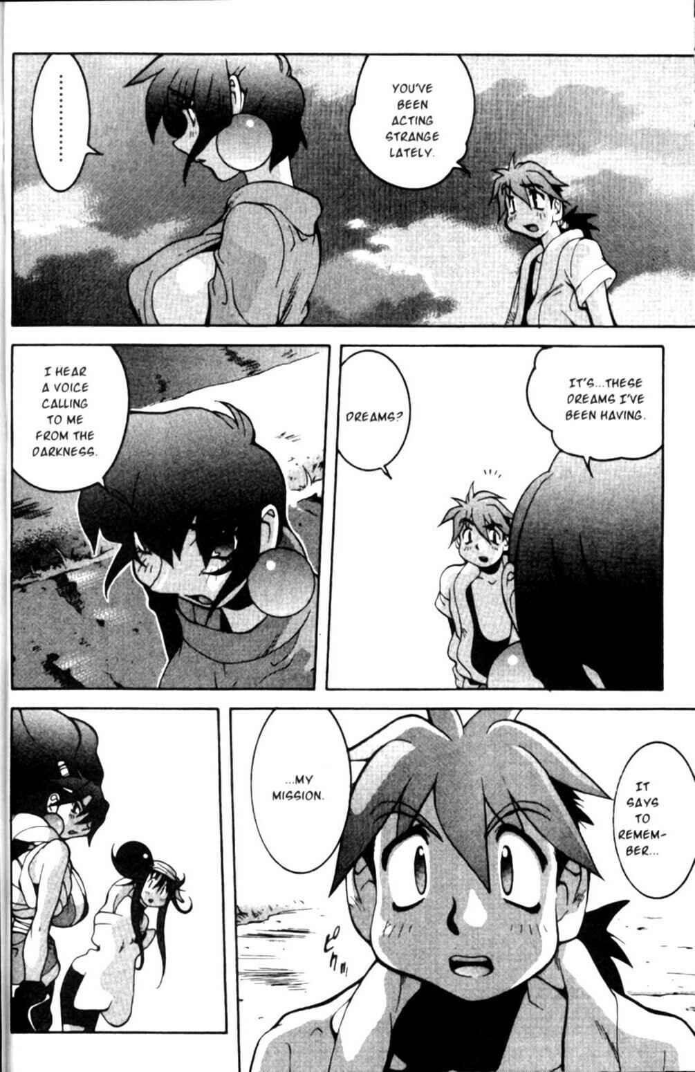 Page 20 Chapter 20 Saber Marionette J