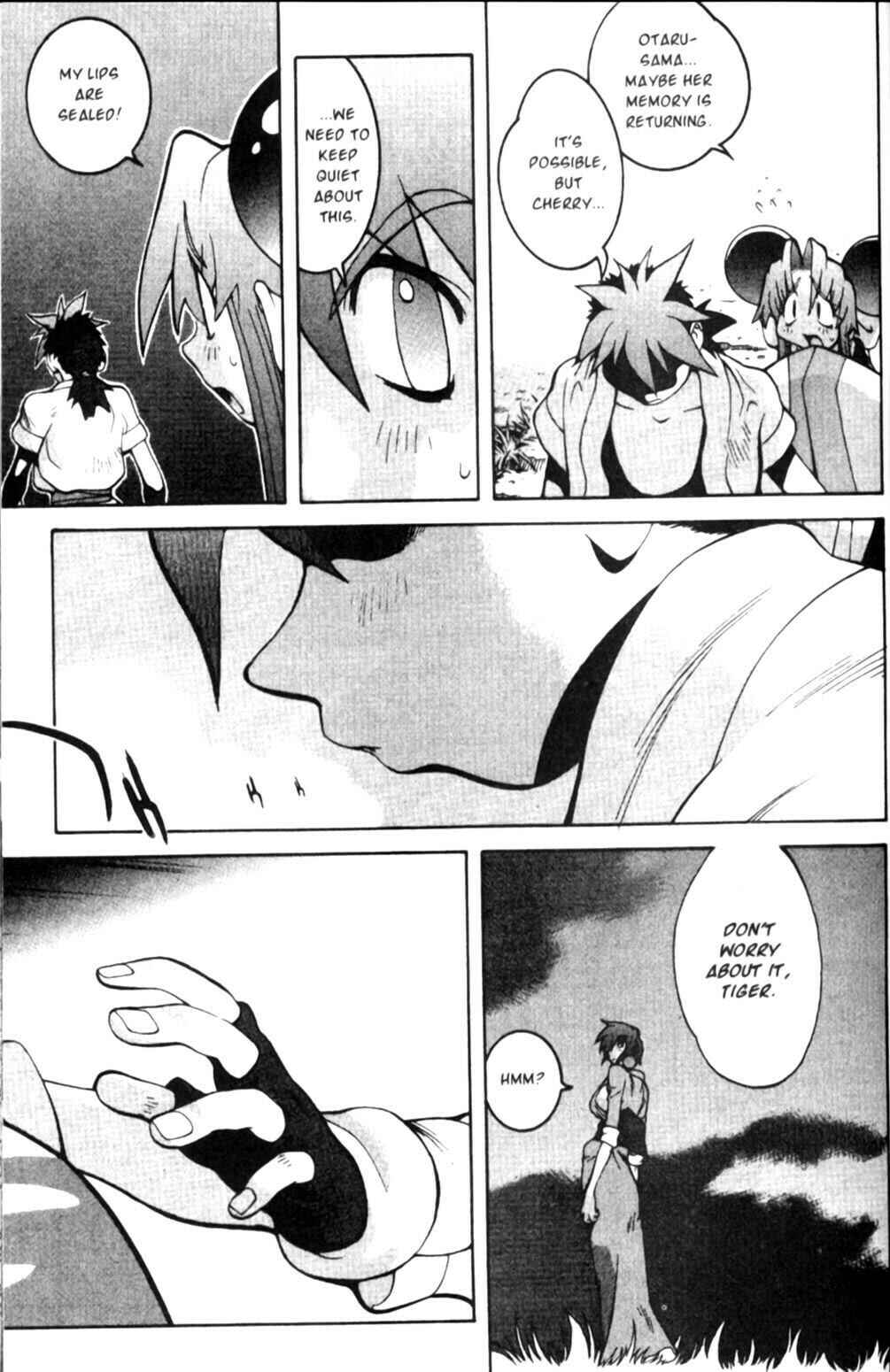 Page 21 Chapter 20 Saber Marionette J