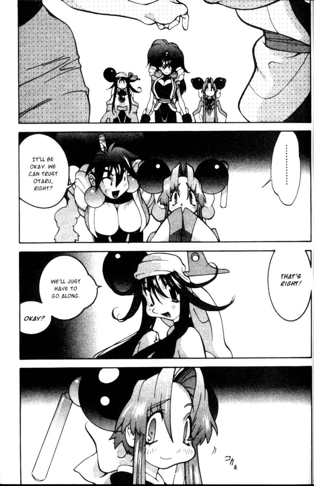 Page 23 Chapter 20 Saber Marionette J