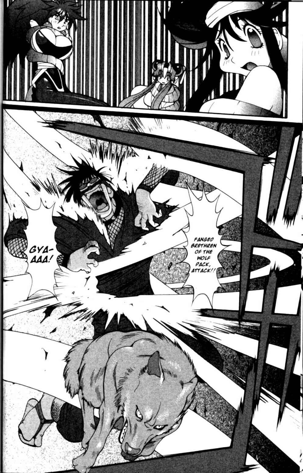 Page 21 Chapter 14 Saber Marionette J