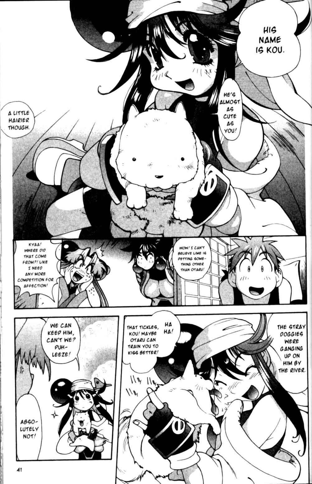 Page 3 Chapter 14 Saber Marionette J