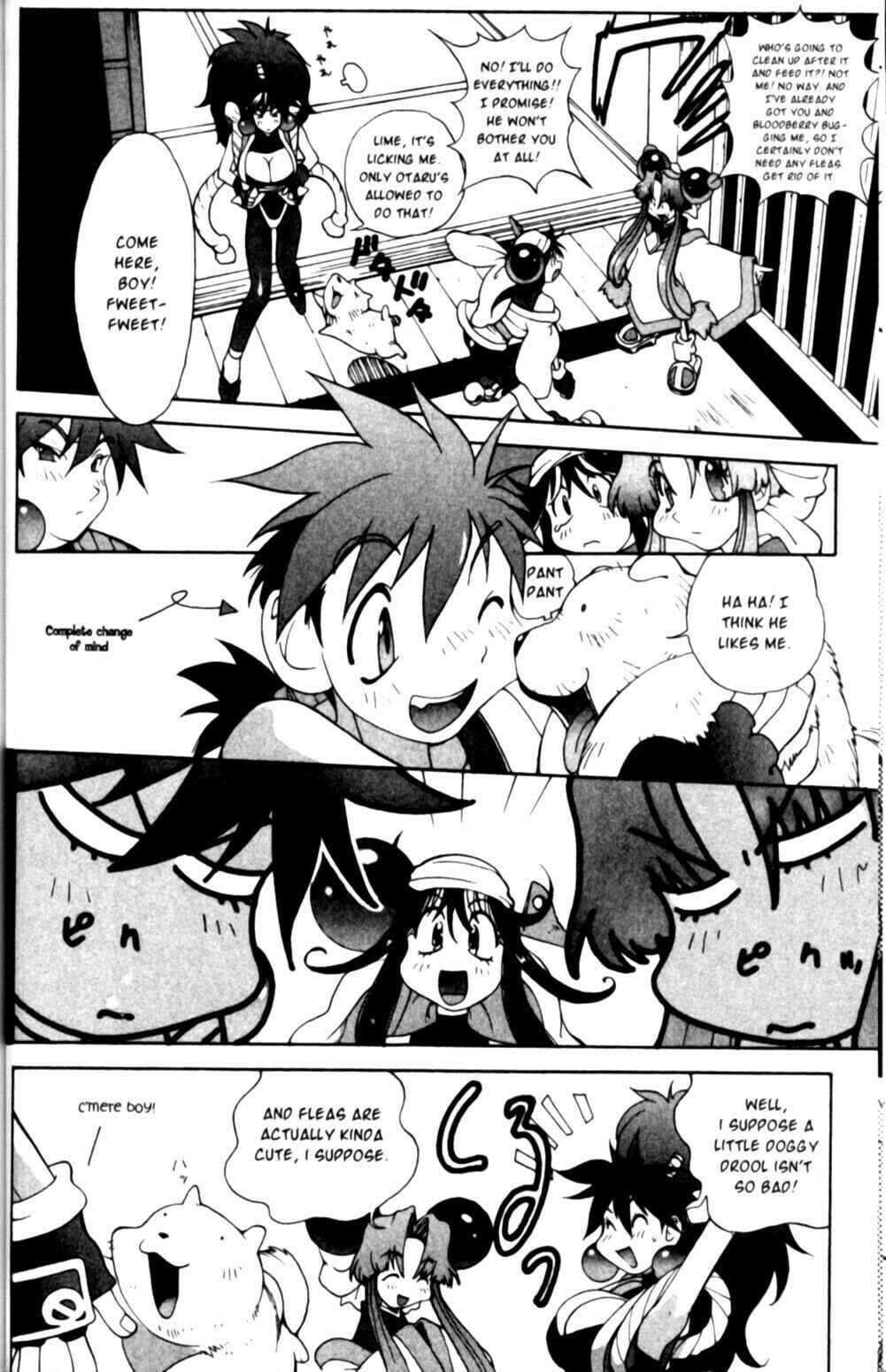Page 4 Chapter 14 Saber Marionette J