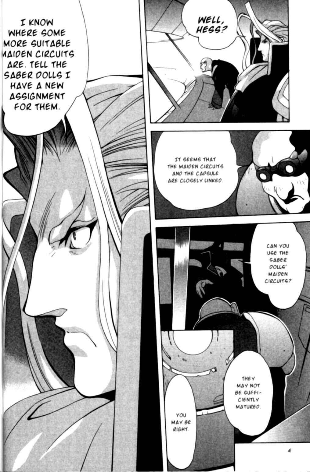 Page 12 Chapter 27 Saber Marionette J