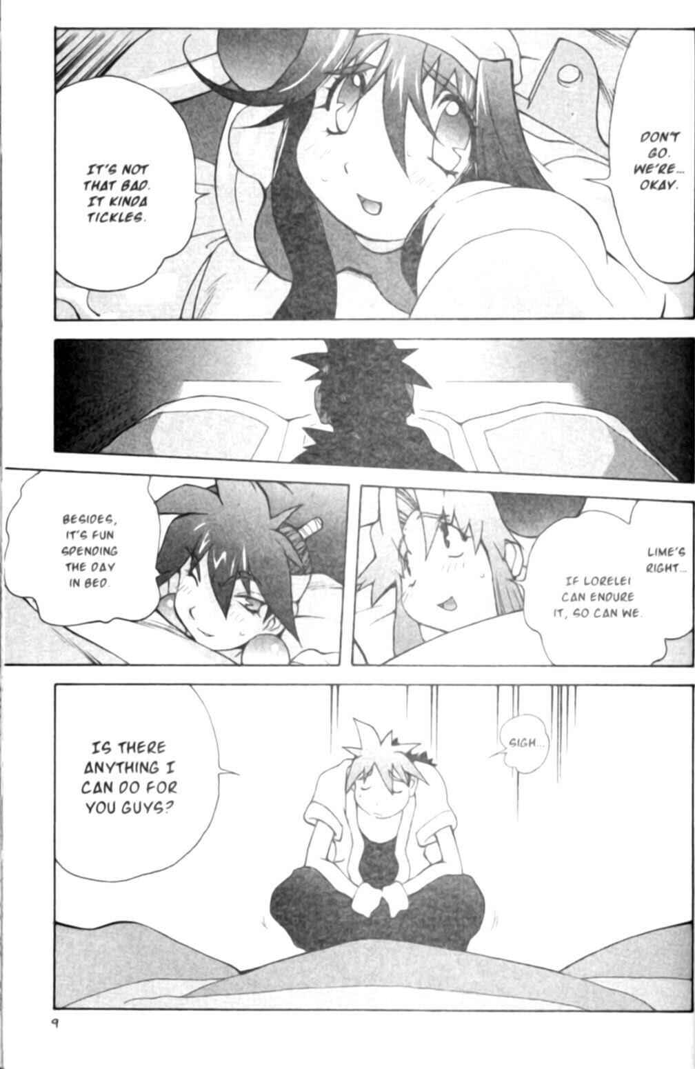 Page 17 Chapter 27 Saber Marionette J
