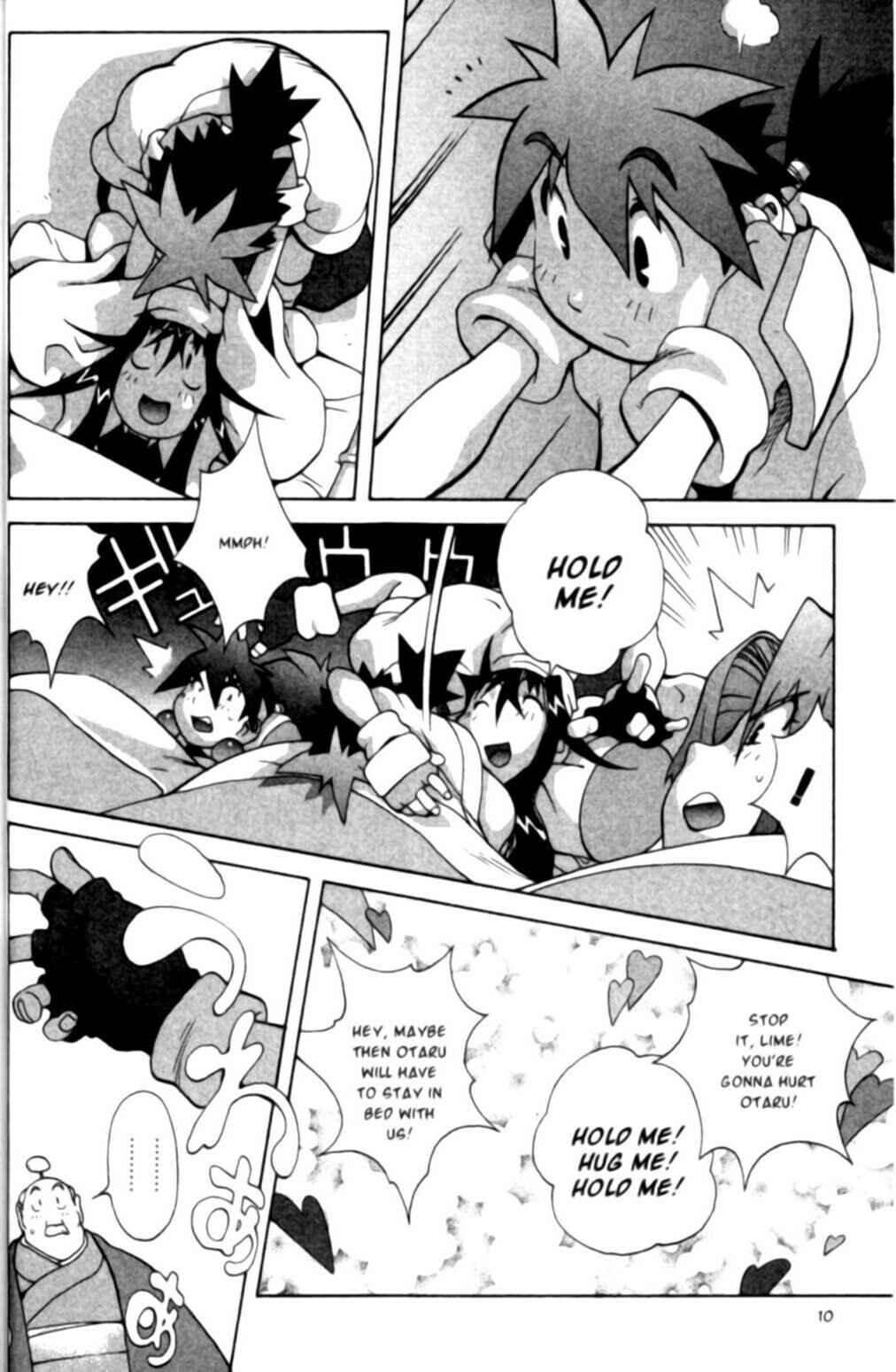 Page 18 Chapter 27 Saber Marionette J