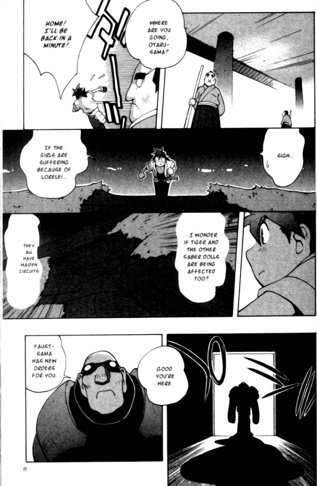 Page 19 Chapter 27 Saber Marionette J