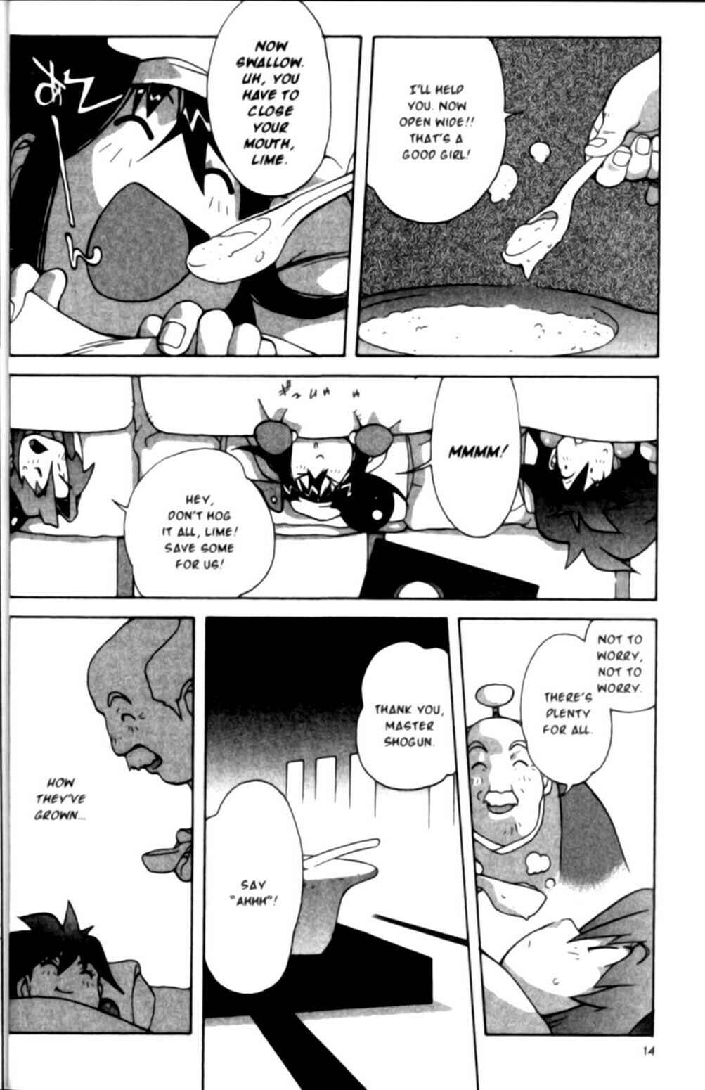 Page 22 Chapter 27 Saber Marionette J