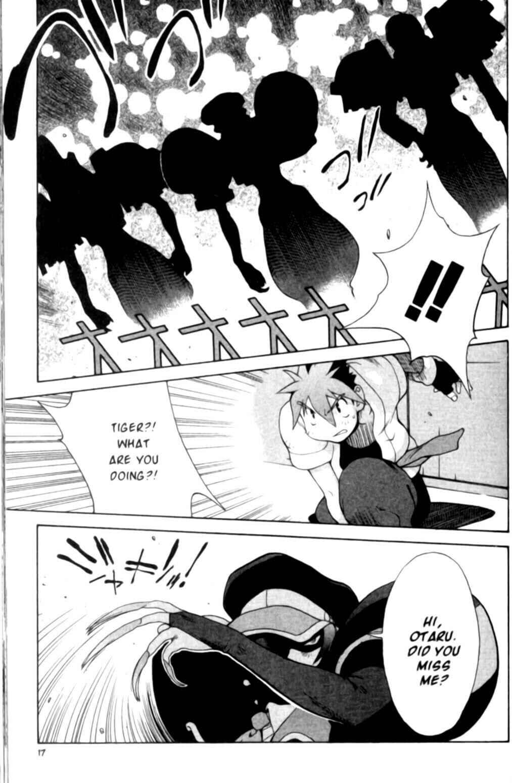Page 25 Chapter 27 Saber Marionette J