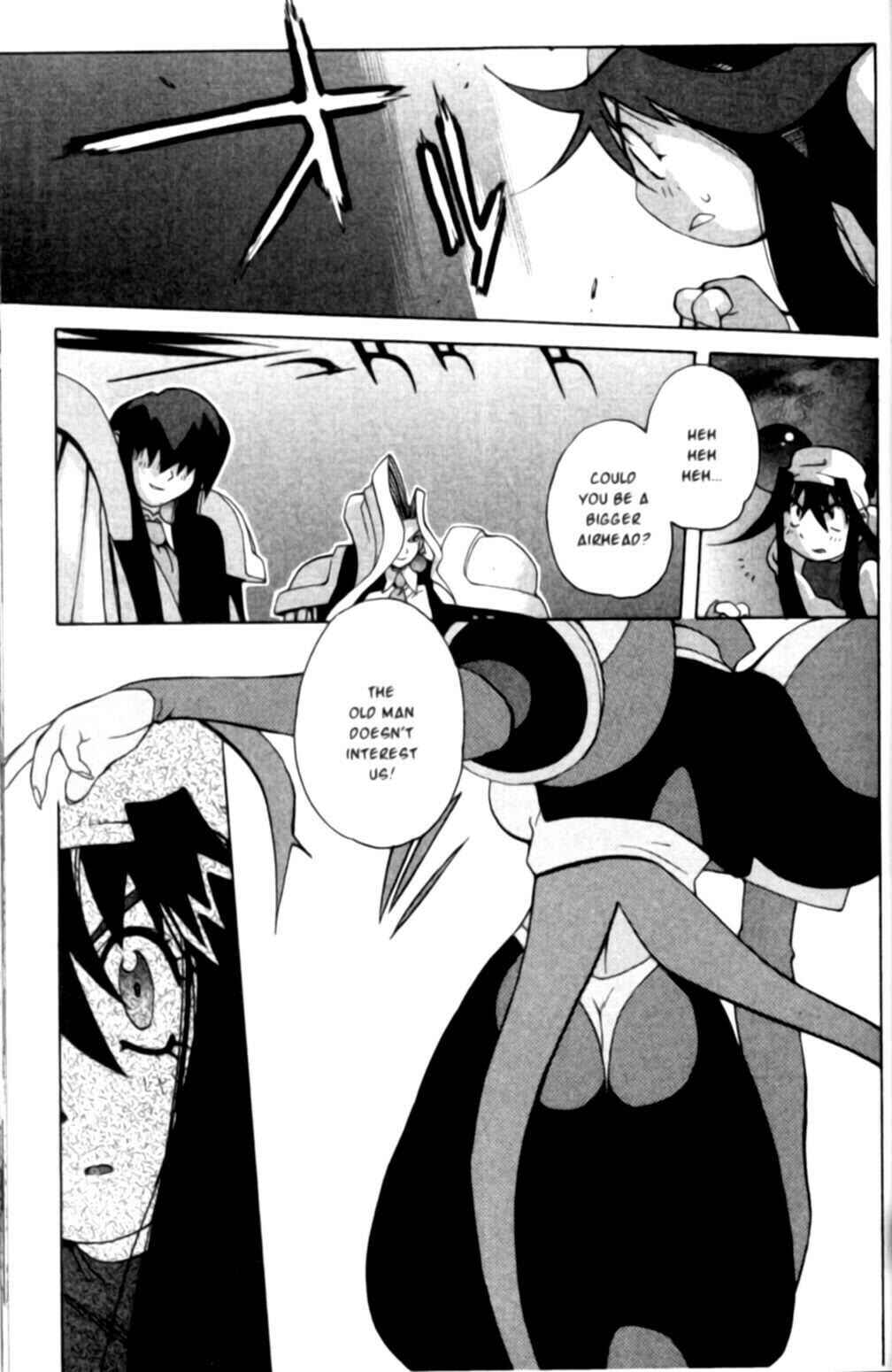 Page 29 Chapter 27 Saber Marionette J