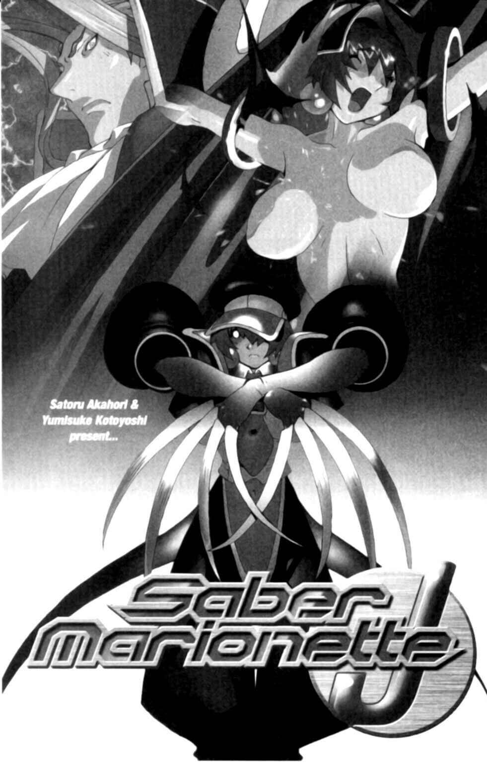 Page 3 Chapter 27 Saber Marionette J