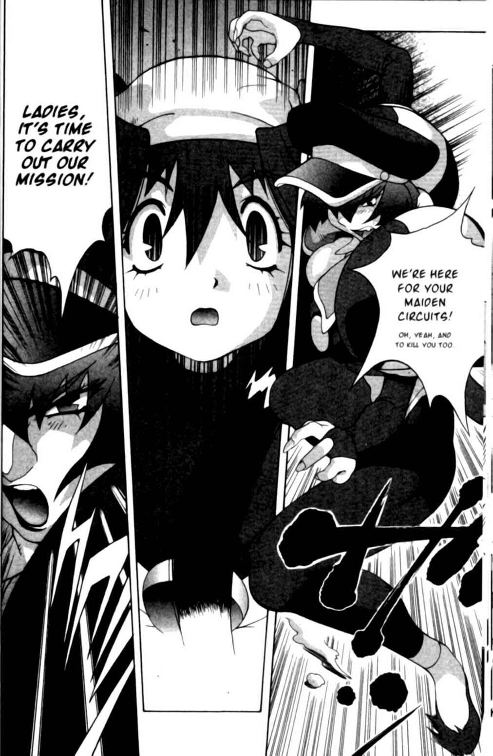 Page 30 Chapter 27 Saber Marionette J