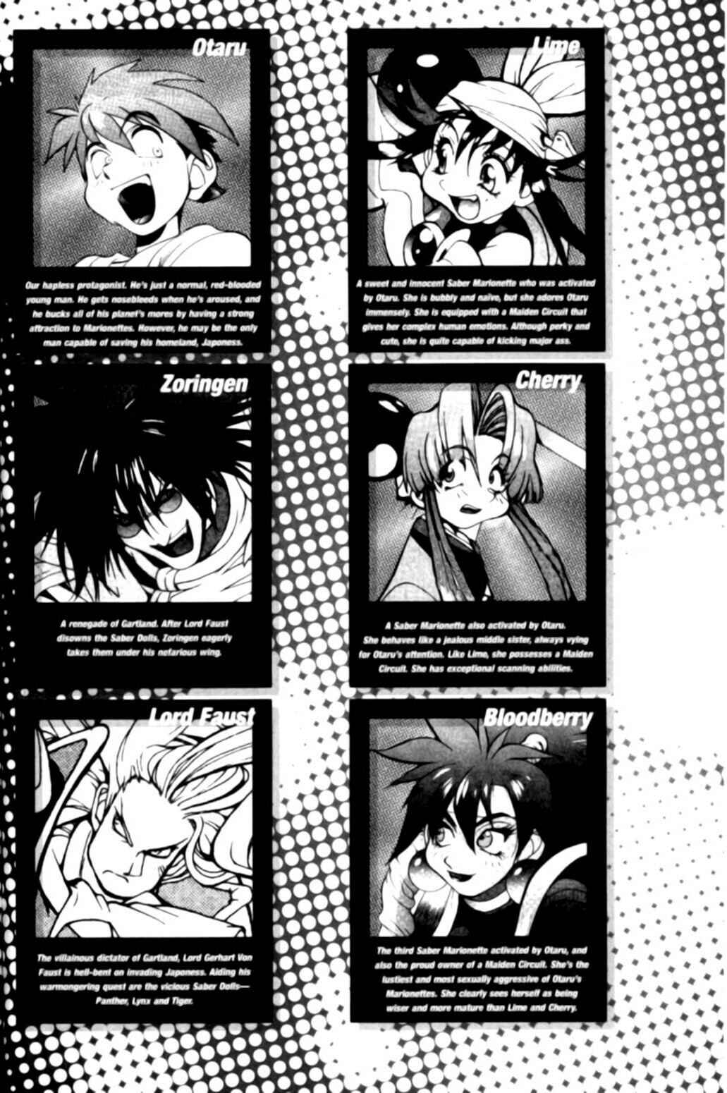 Page 6 Chapter 27 Saber Marionette J