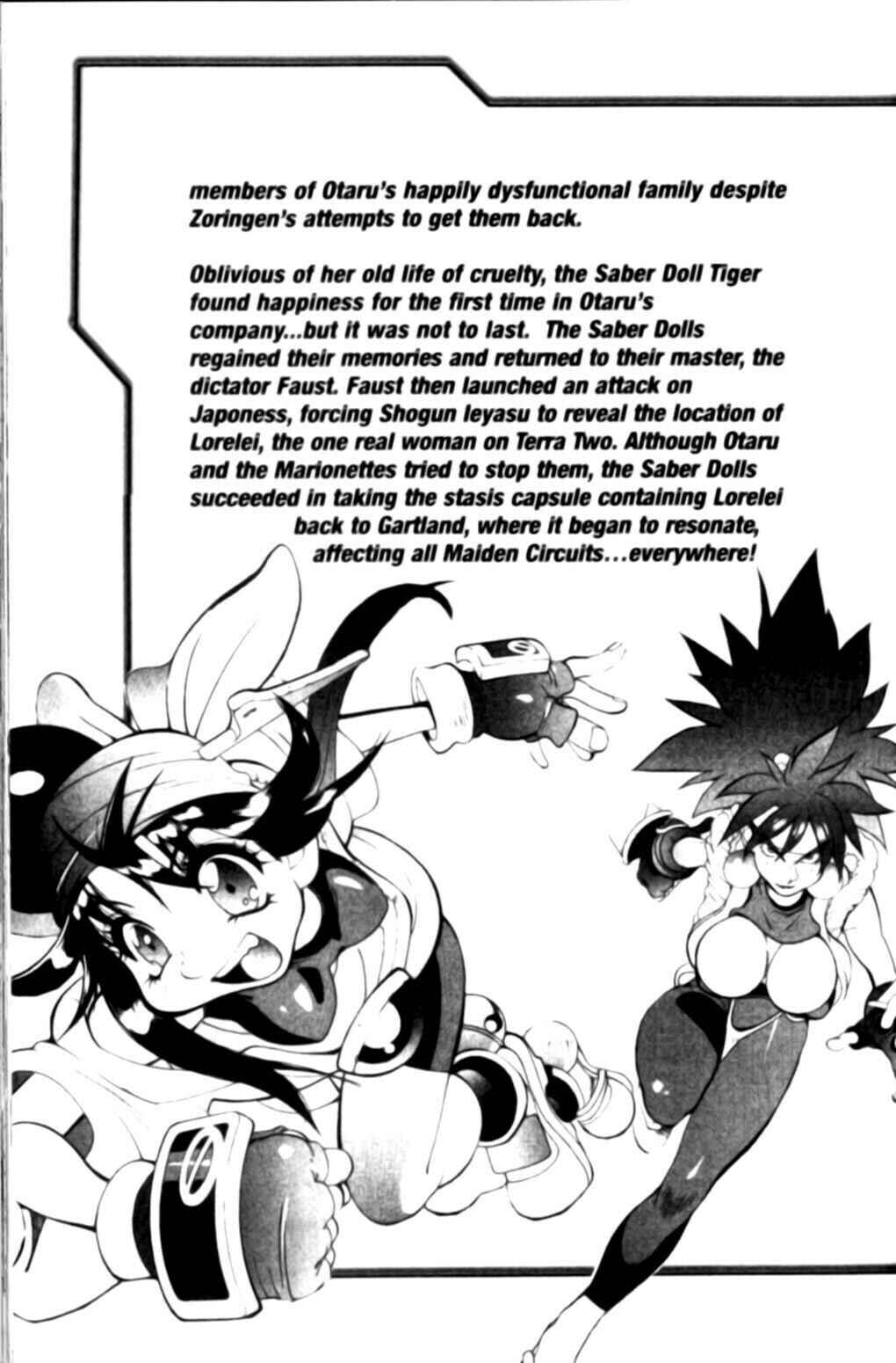 Page 9 Chapter 27 Saber Marionette J